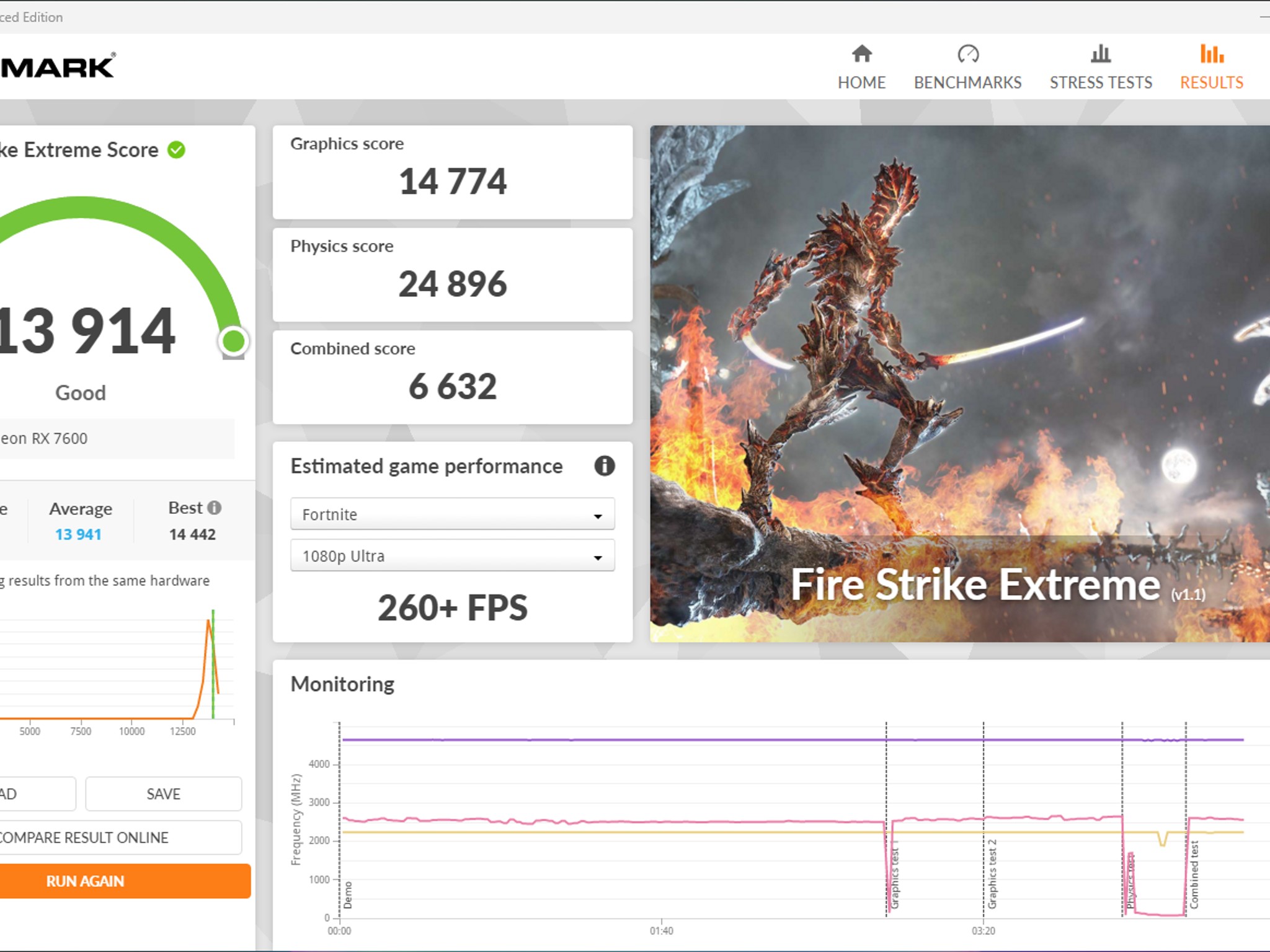 [ATLAS] || Ryzen 5 5600 + RX 7600 8GB w/ 1TB M.2 NVMe Storage & 16GB of DDR4 RAM