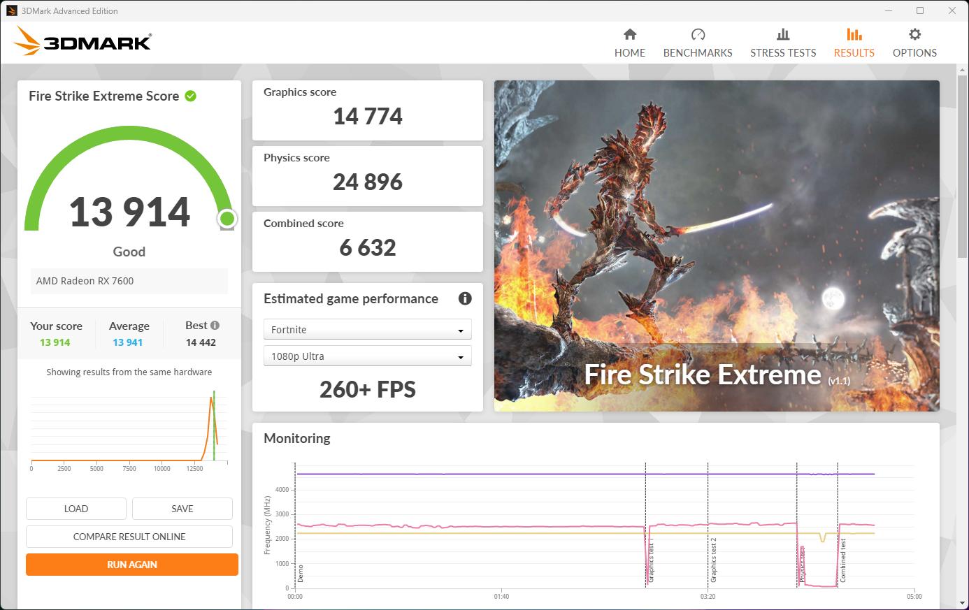 [ATLAS] || Ryzen 5 5600 + RX 7600 8GB w/ 1TB M.2 NVMe Storage & 16GB of DDR4 RAM