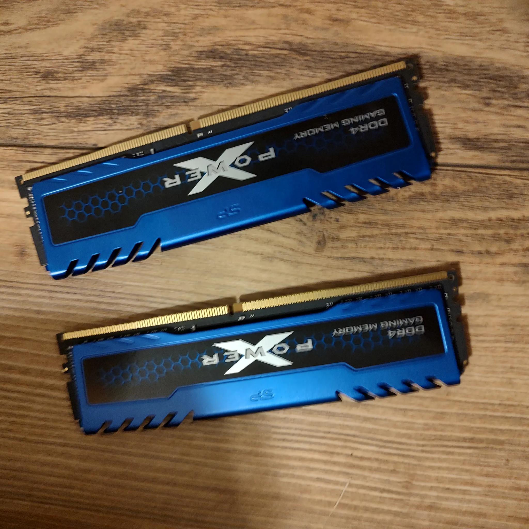Silicon Power ddr4 3200mhz 2x8 - 16 total CL16