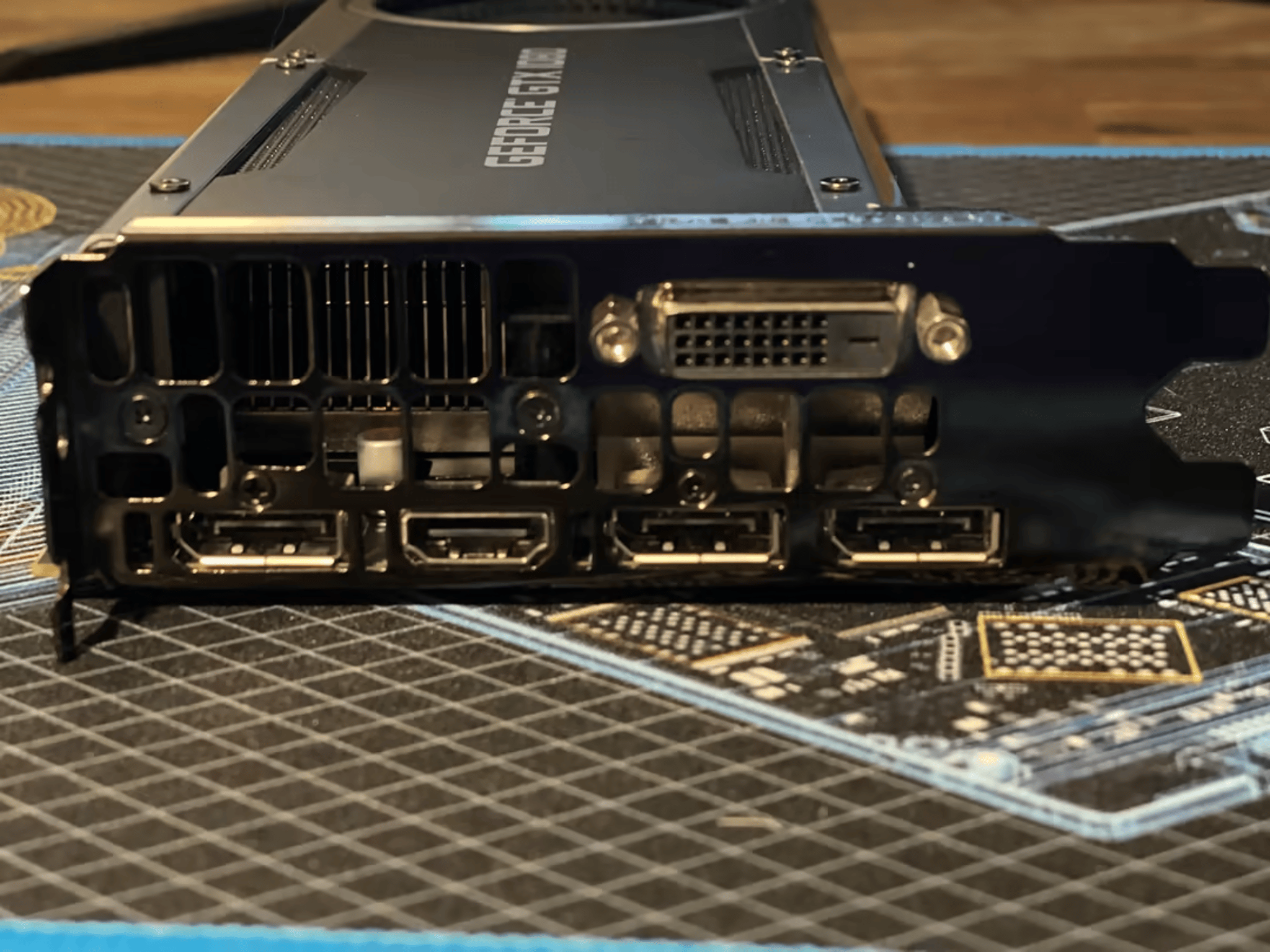 Used, EVGA GTX 1080 8GB GPU