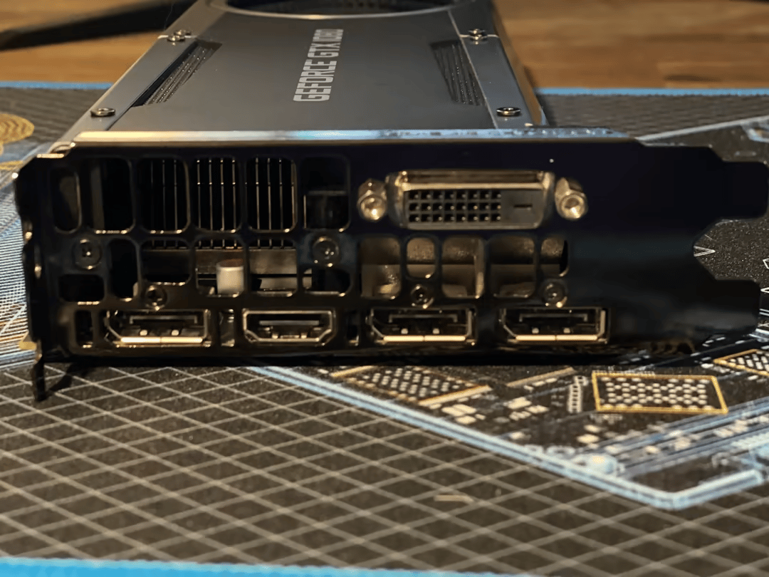 Used, EVGA GTX 1080 8GB GPU