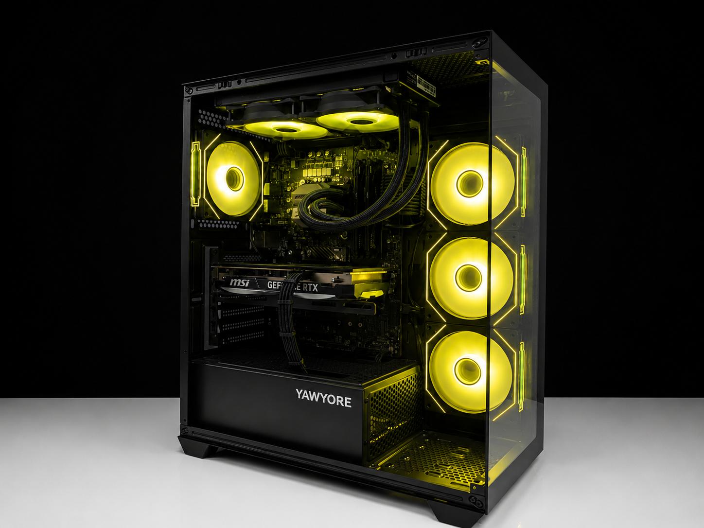 4k/1440p Gaming PC | RTX 4070 | i7-13700f | 32GB RAM | 3TB STORAGE | WIFI+BT