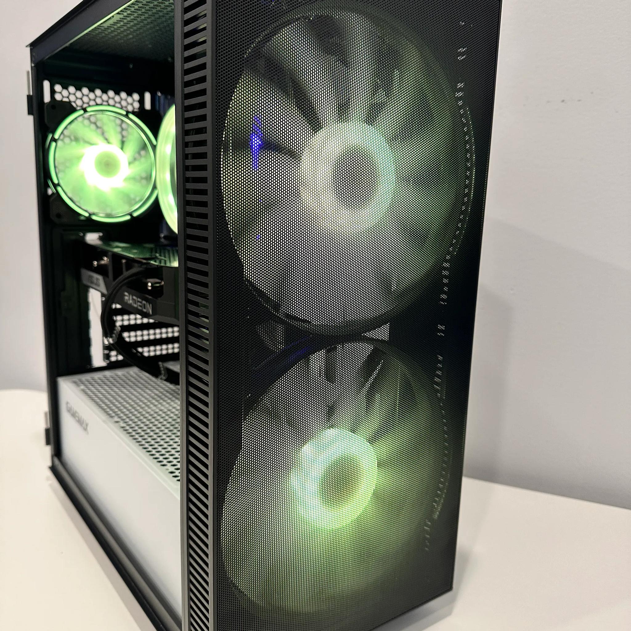 🔮Phoenix Ikki 🔮||Gaming PC-AMD RX 6600  8GB-AMD Ryzen 5 5600G-1TB NVME SSD-16GB DDR4 RAM