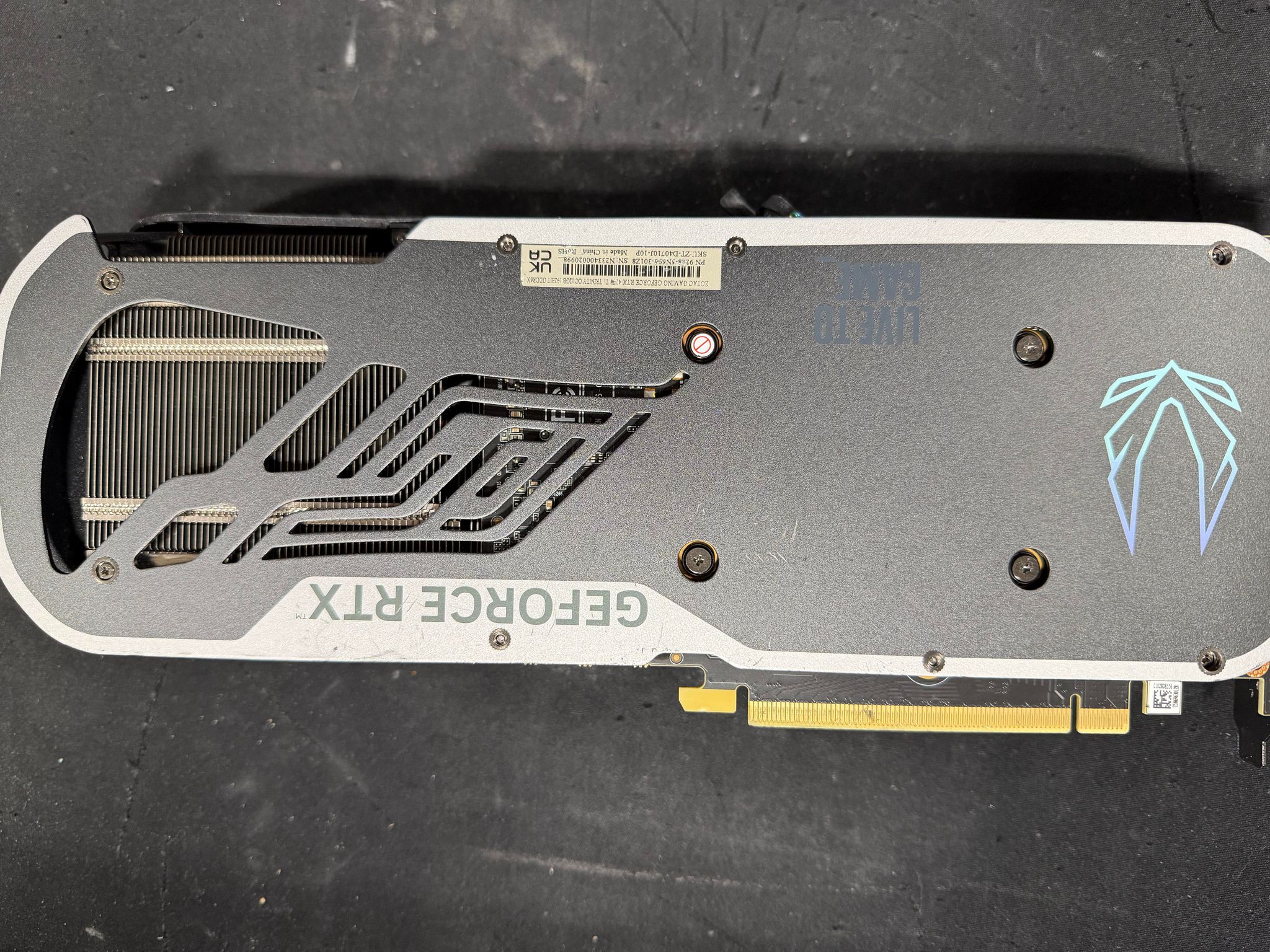 Zotac GAMING Trinity OC GeForce RTX 4070 Ti SUPER