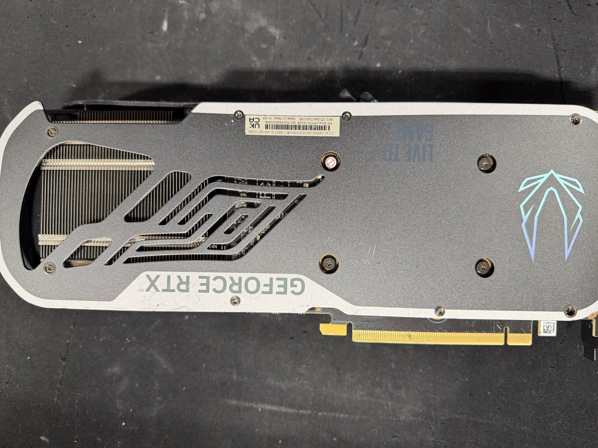 Zotac GAMING Trinity OC GeForce RTX 4070 Ti SUPER
