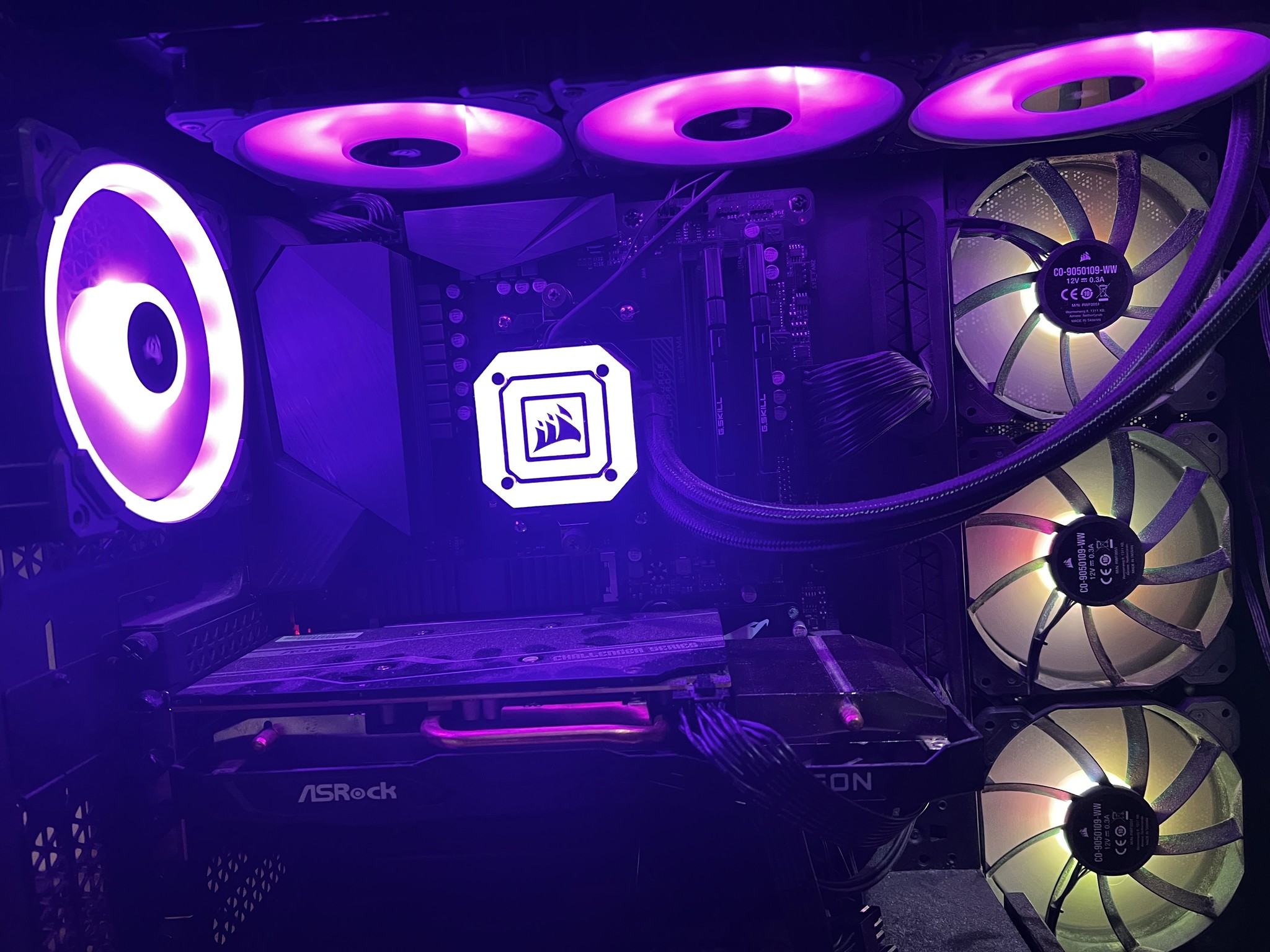 Custom Gaming PC Build