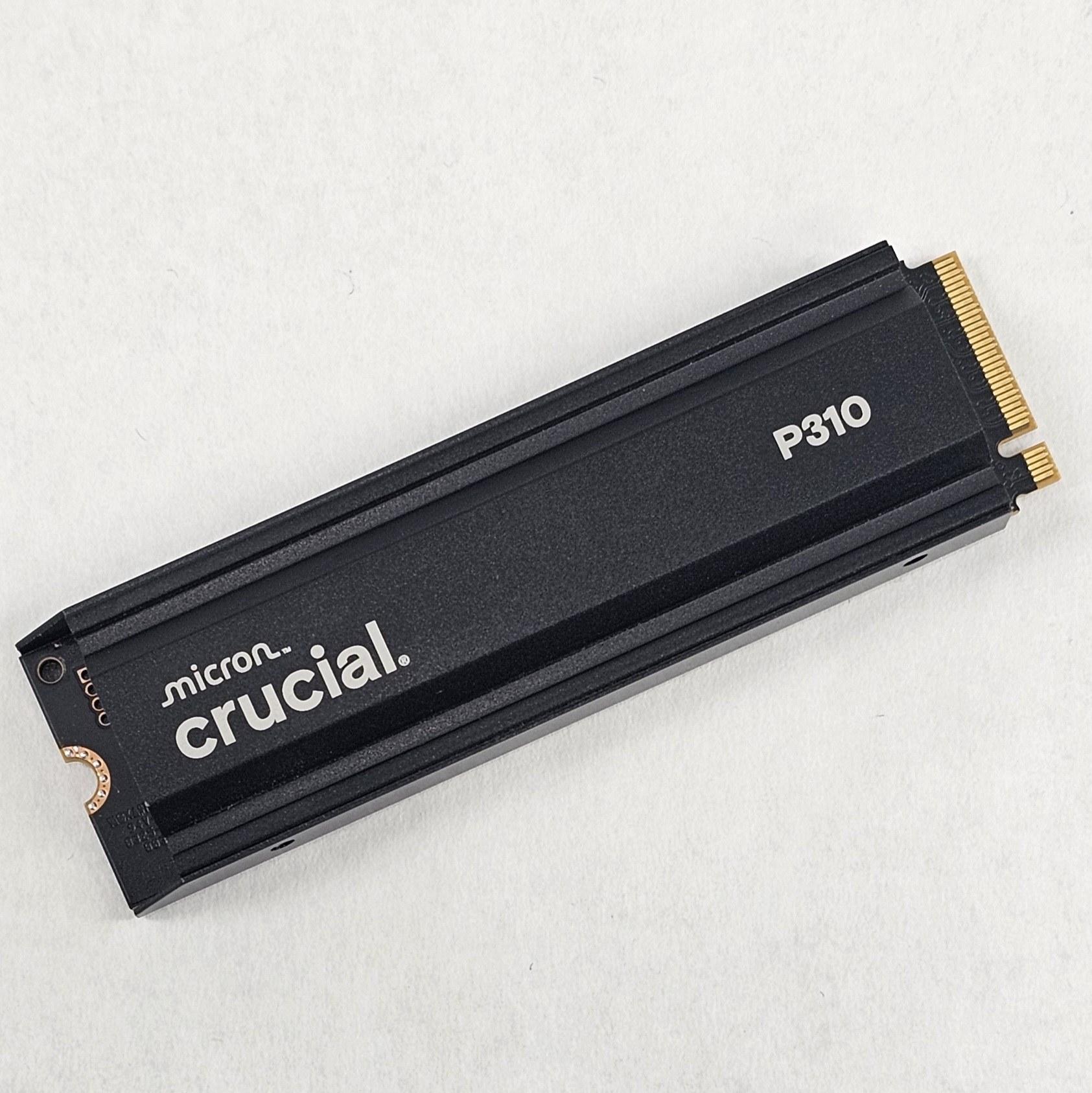 1TB NVMe M.2 SSD Crucial P310 Gen4