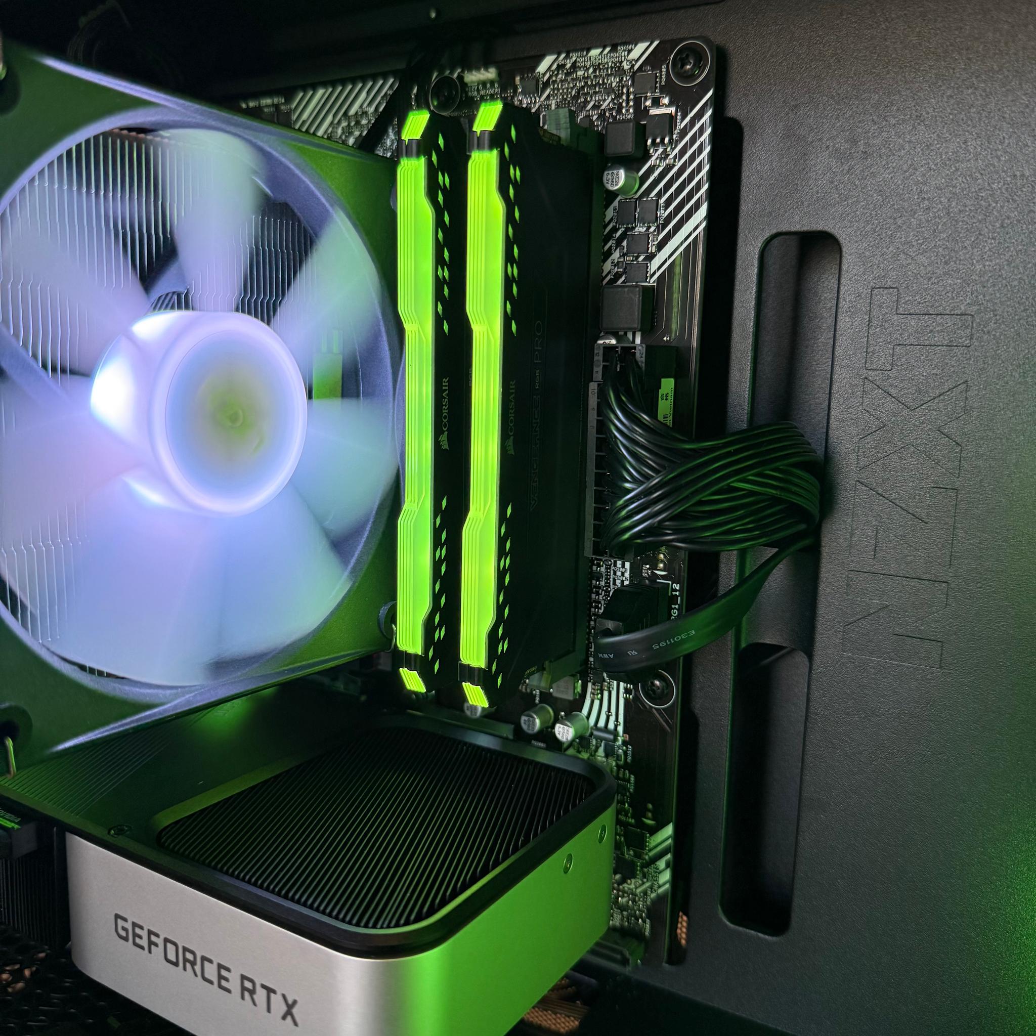RTX 3060Ti Founders | Ryzen 5 5500 | 32Gb D4 | RGB