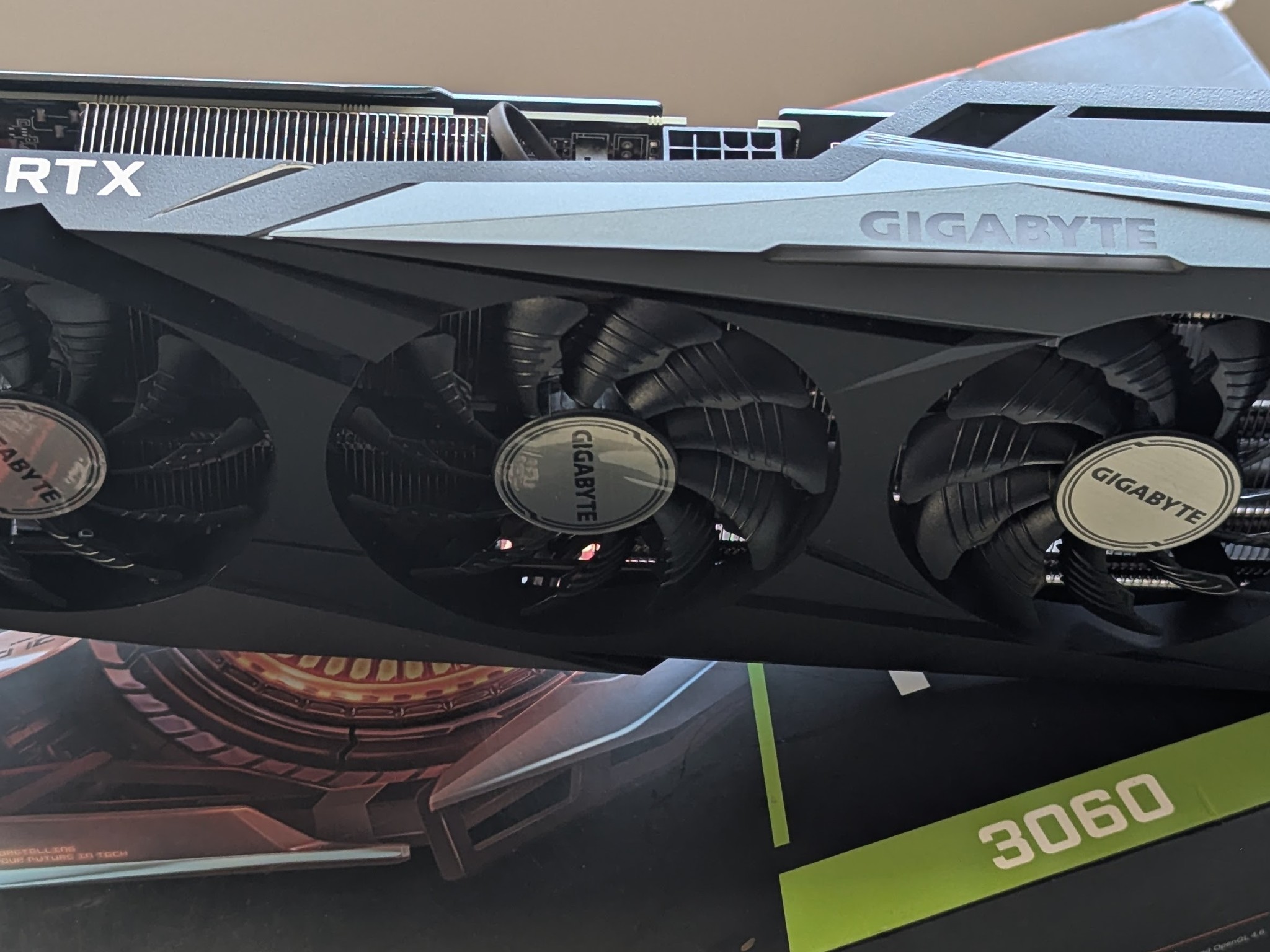 GIGABYTE GeForce RTX 3060 Gaming OC 12GB Graphics Card Open Box