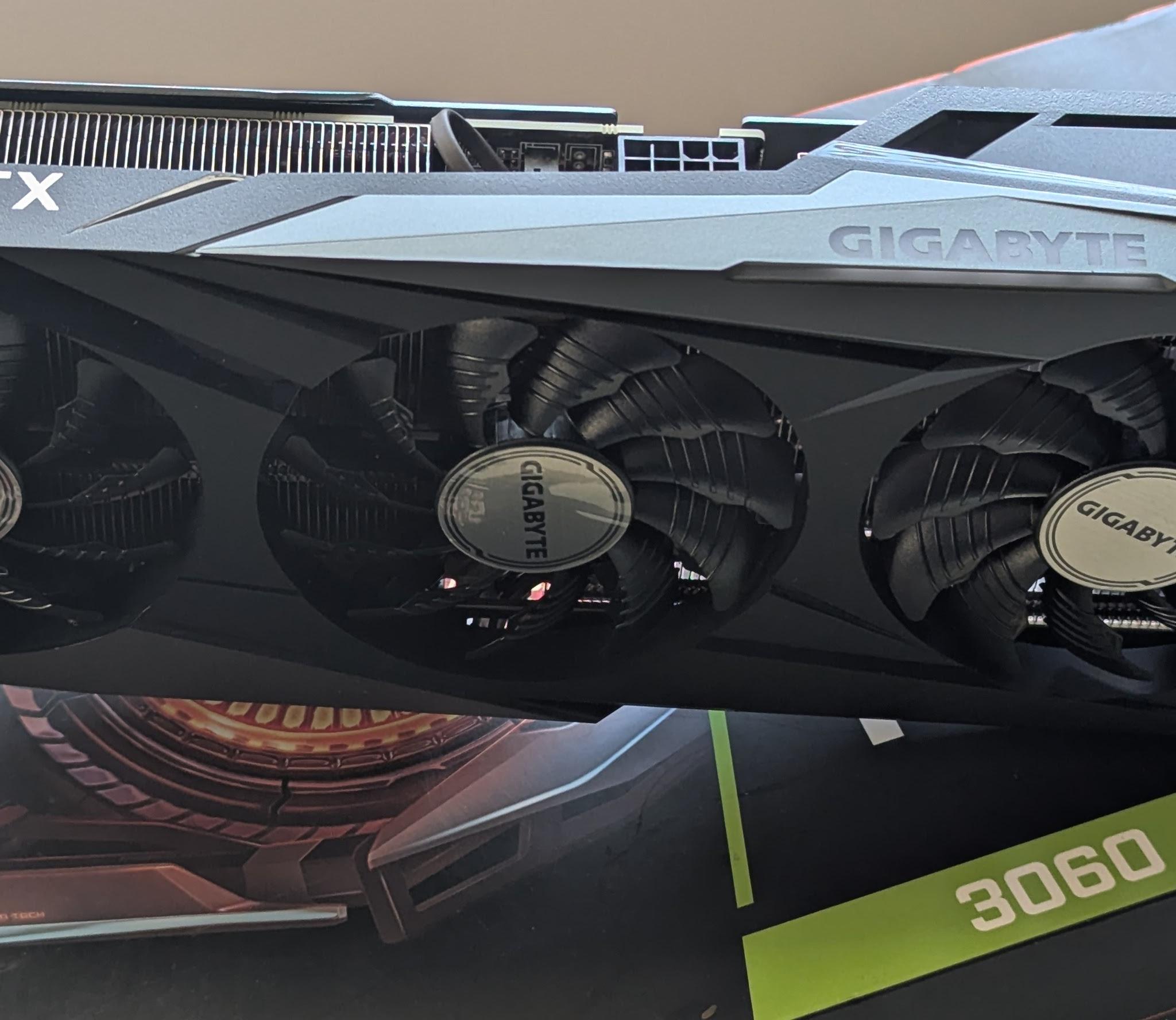 GIGABYTE GeForce RTX 3060 Gaming OC 12GB Graphics Card Open Box