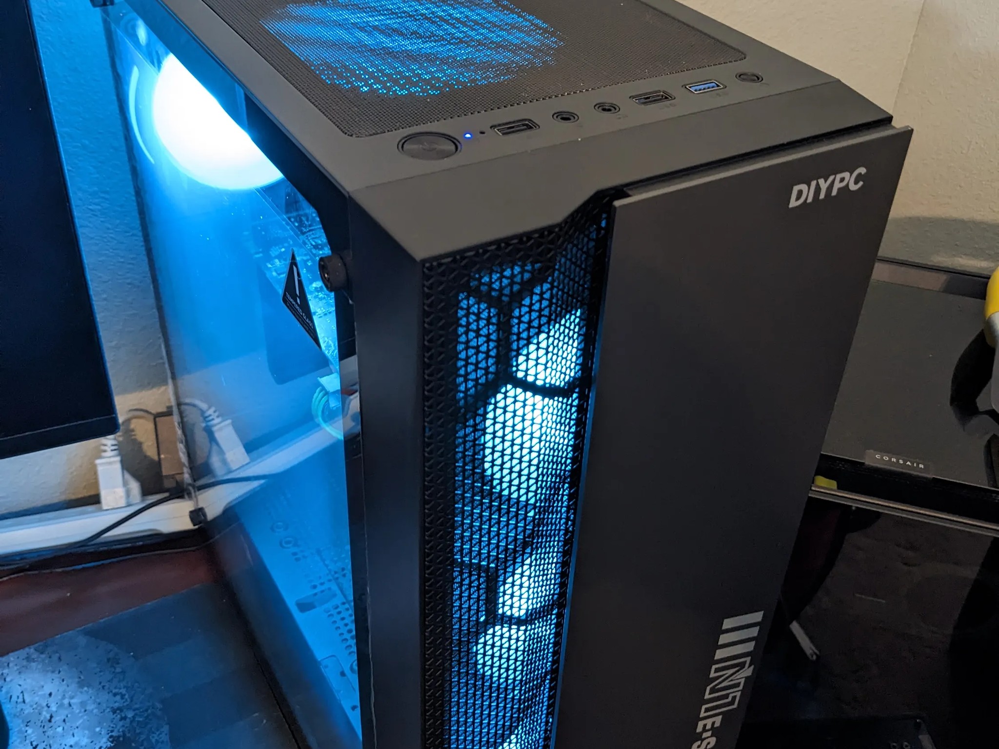 Gaming PC eSports i7 NVIDIA 16gb ram 1tb ssd rgb