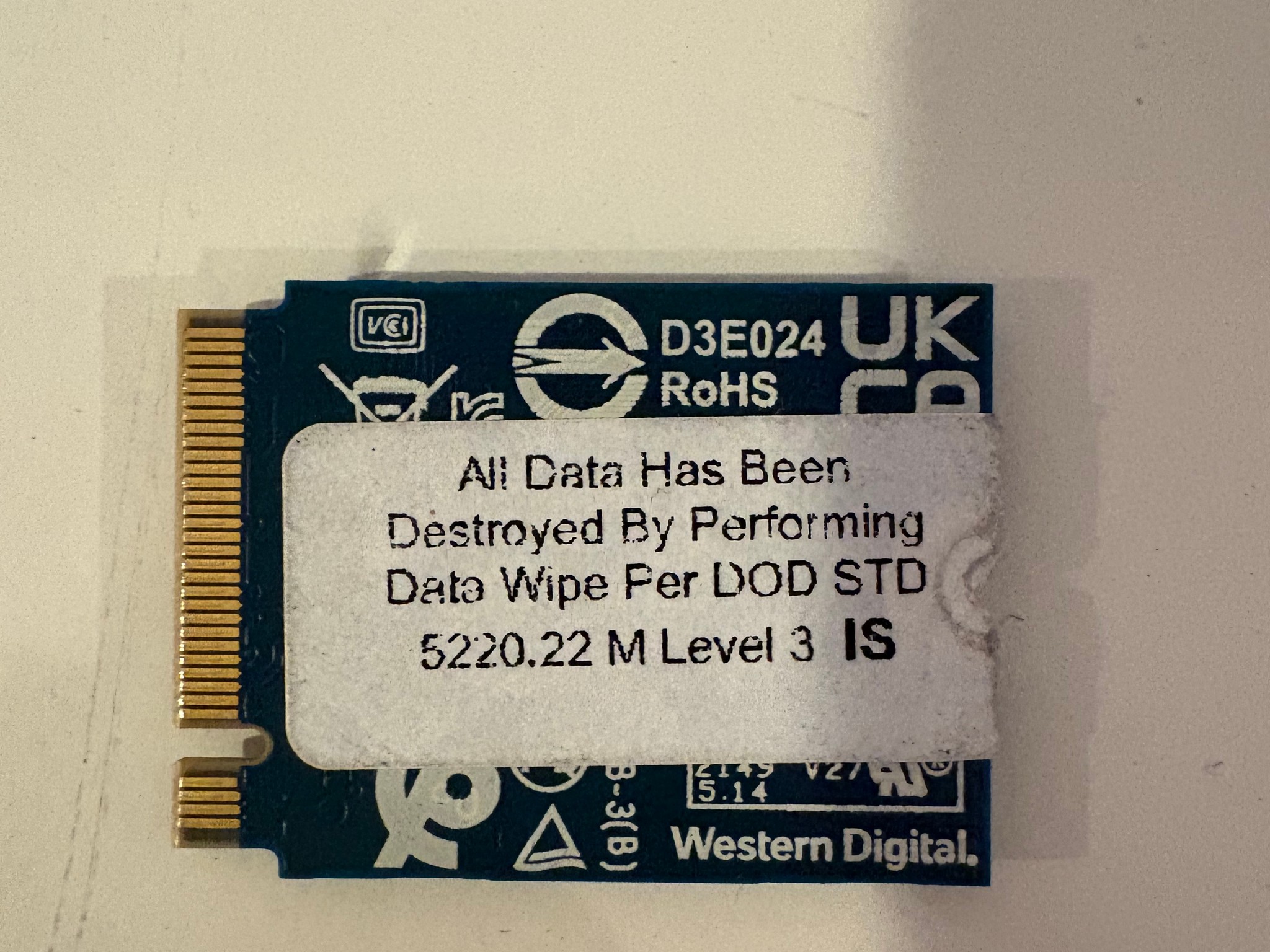 Western Digital SN530 512GB