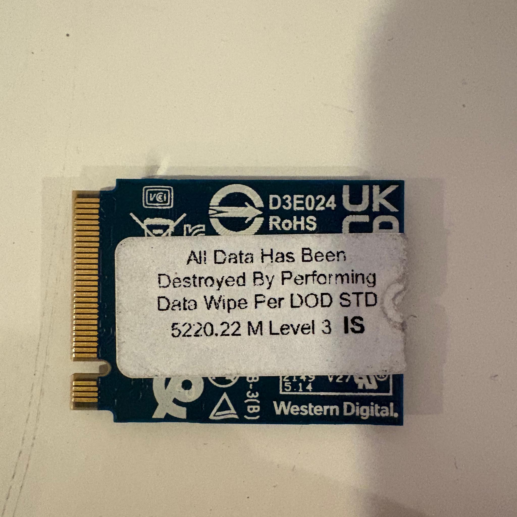 Western Digital SN530 512GB