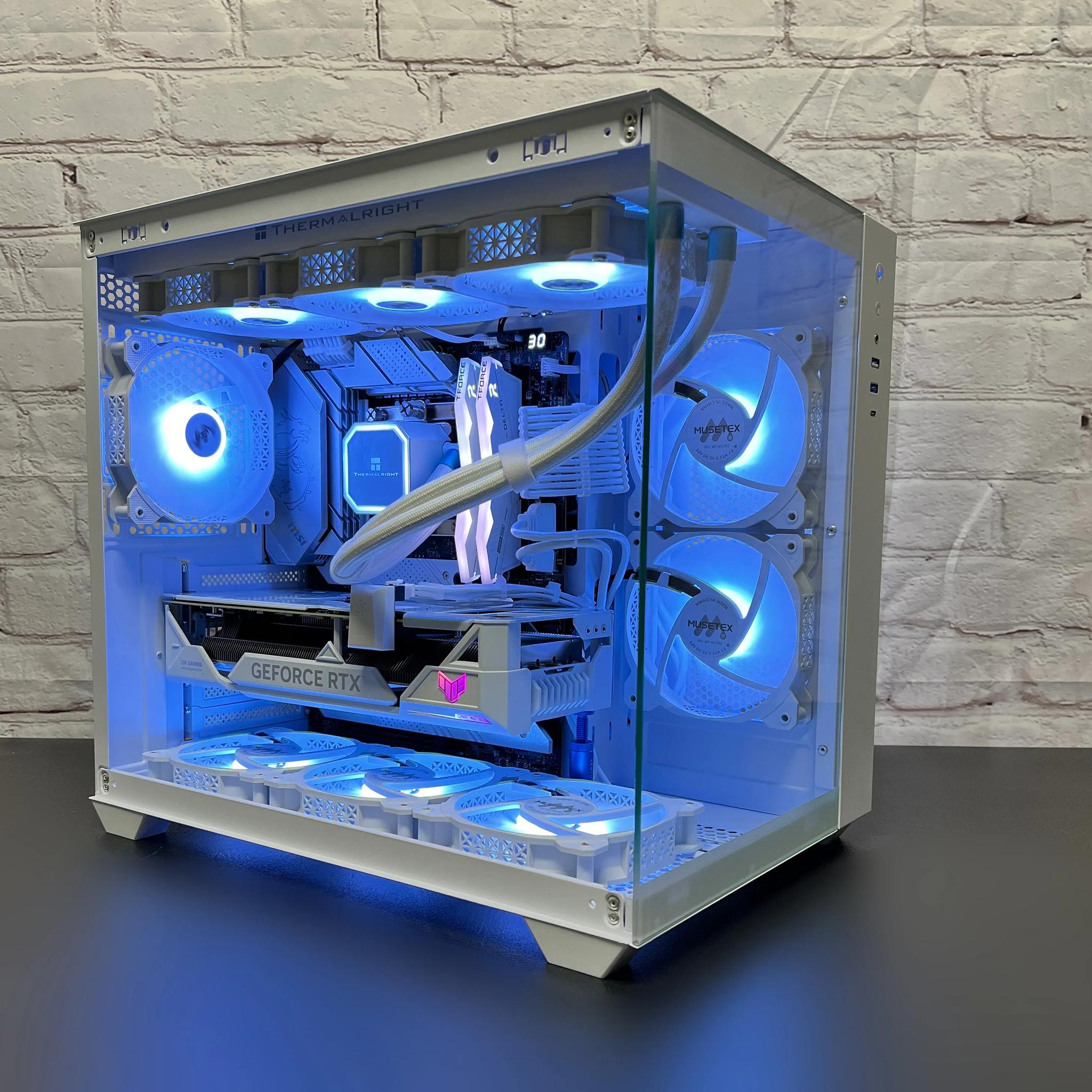 Intel i7 13700K RTX 4070 TI 32GB DDR5 RAM 2.5TB M.2 WIFI 6E/Bluetooth Win 11 Pro Gaming PC