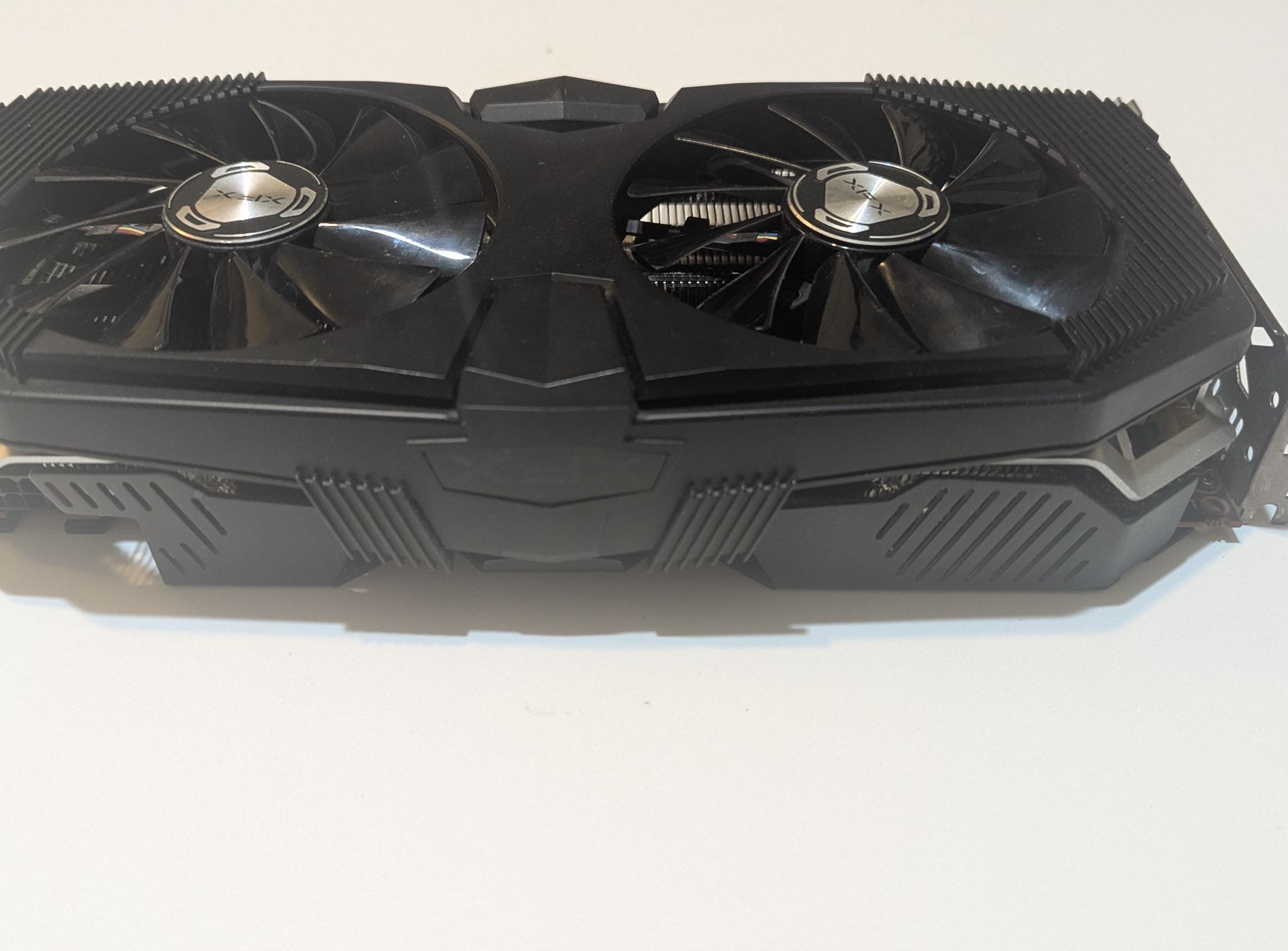 XFX AMD RX 5700XT  8GB GPU
