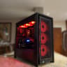 Black Gaming PC | 9060XT 16GB | Ryzen 5 7500F | 32GB 6000 mhz RAM | 1TB SSD | ON BOARD WiFi + BT