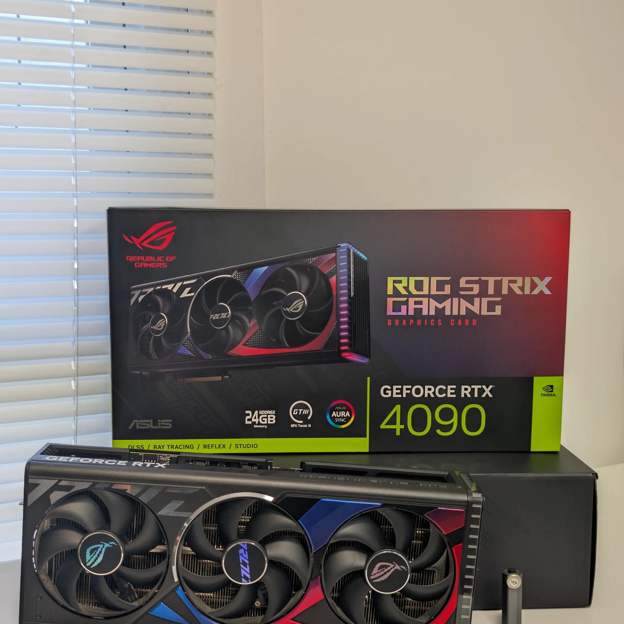 ASUS ROG Strix RTX 4090