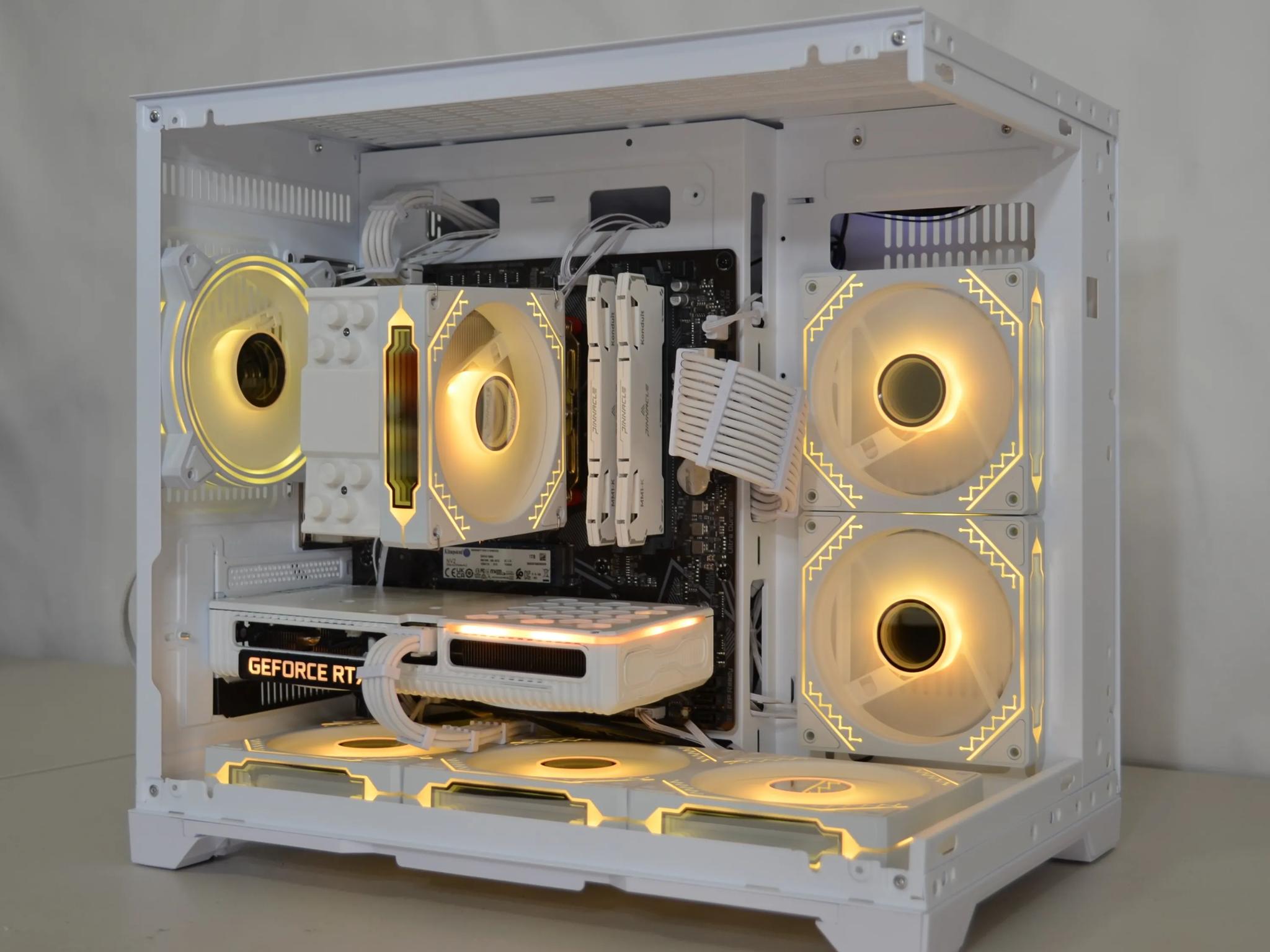 ⚪White Out⚪ RTX 3060ti | Ryzen 5 5500 | 1tb NVMe | Windows 11 FULLY ACTIVATED