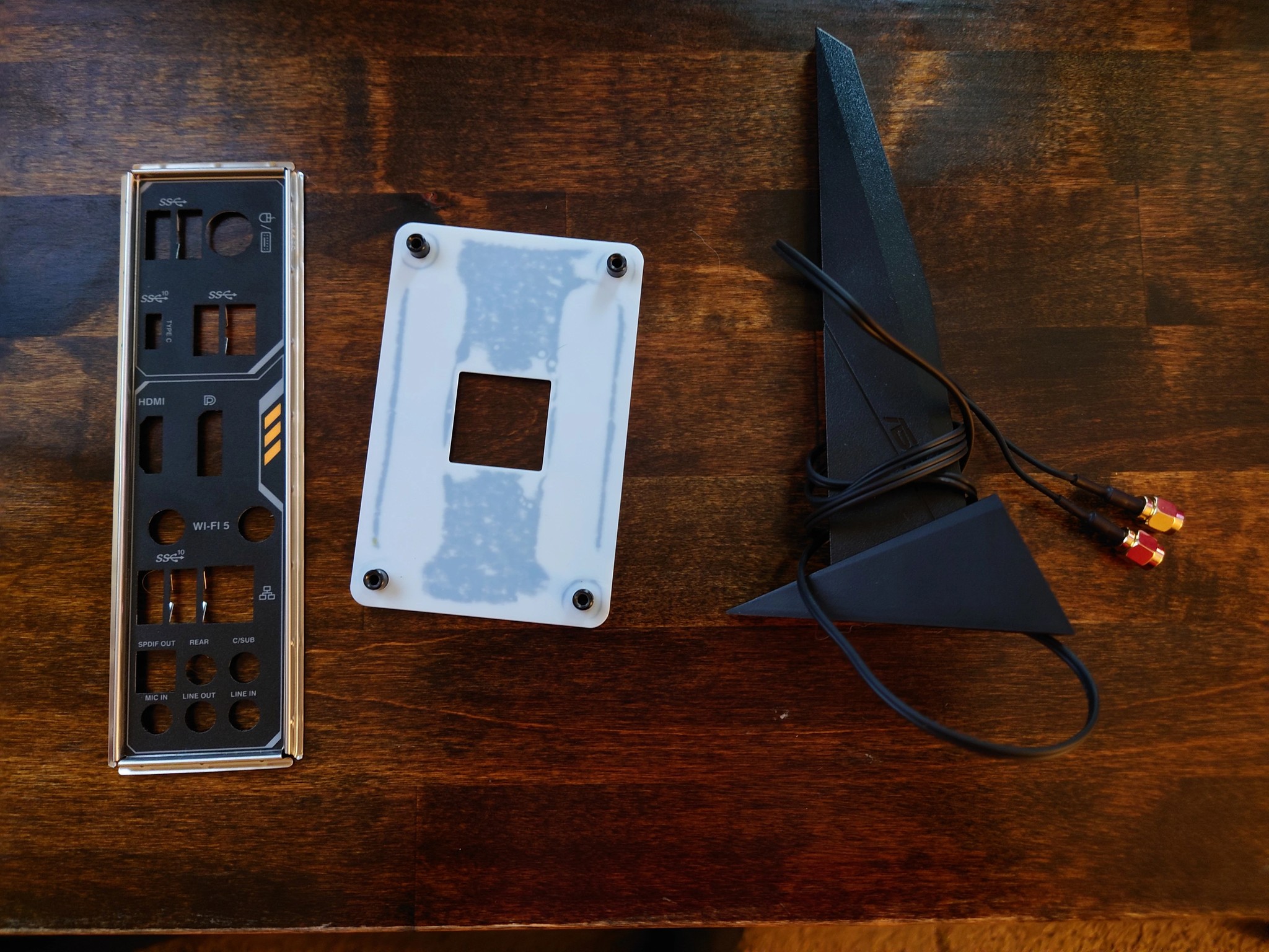 ASUS TUF GAMING X570-PLUS (WI-FI) with Ryzen 9 5900x