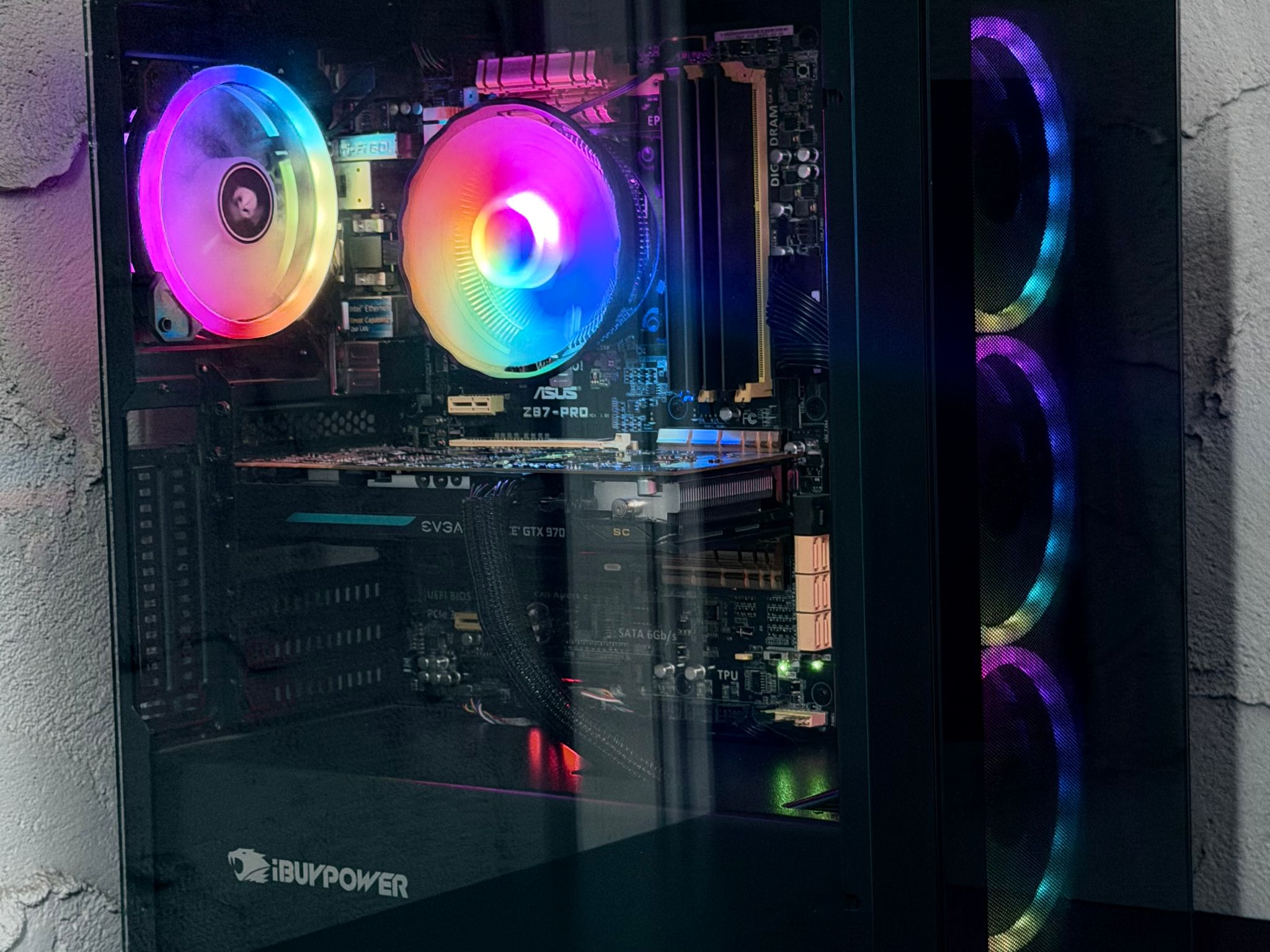 GTX 970 + i5-4670K + 16gb RAM + 500GB SSD | Gaming PC