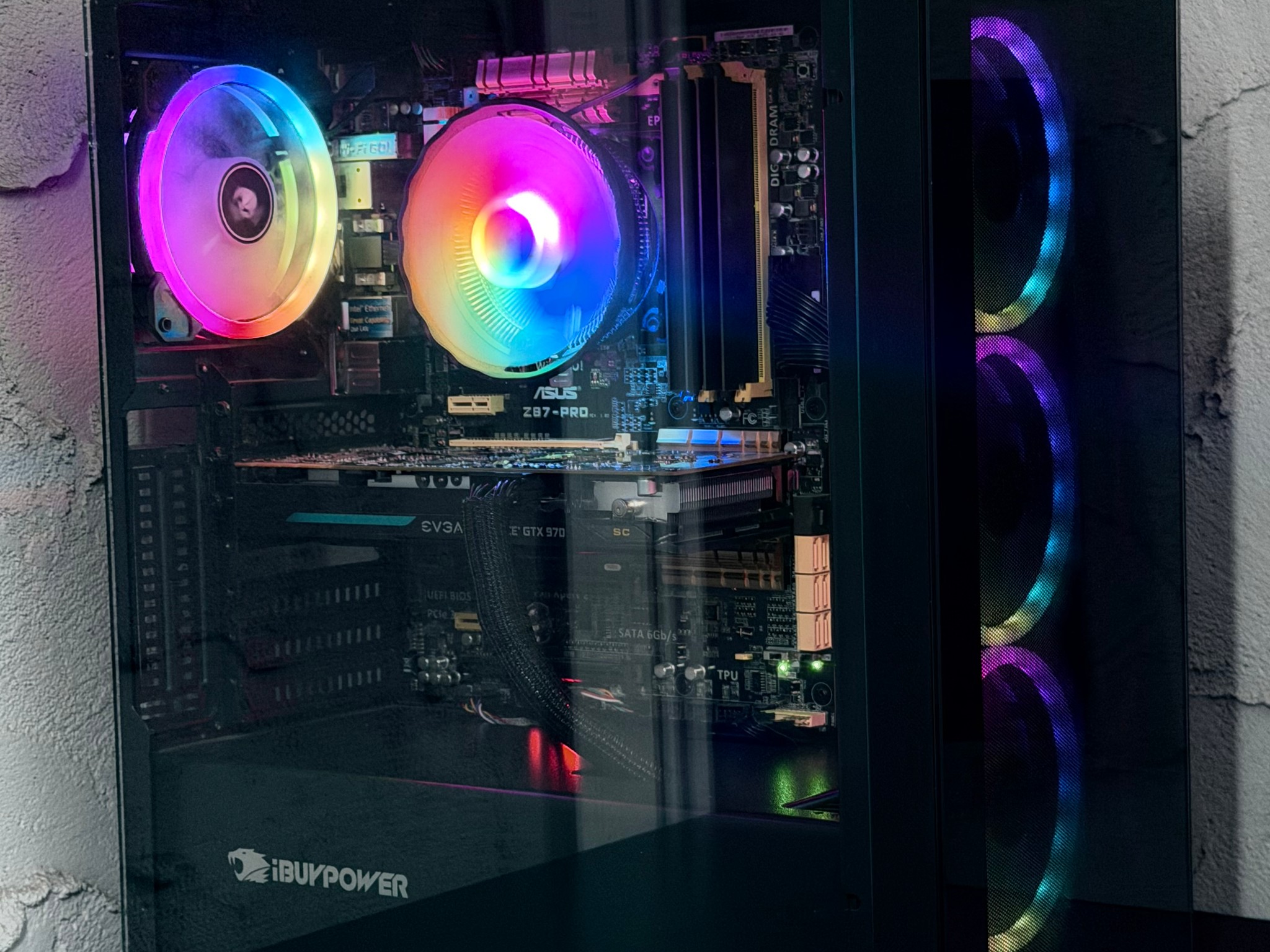 GTX 970 + i5-4670K + 16gb RAM + 500GB SSD | Gaming PC