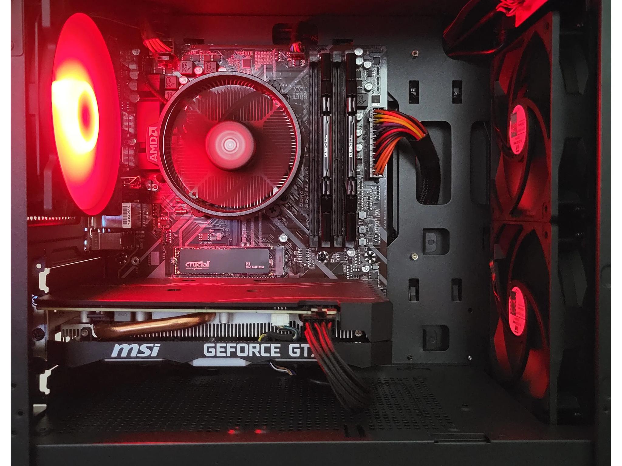 Nvidia GTX 1660 Ti | Ryzen 3 3100 | Wi-Fi | Budget Gaming PC