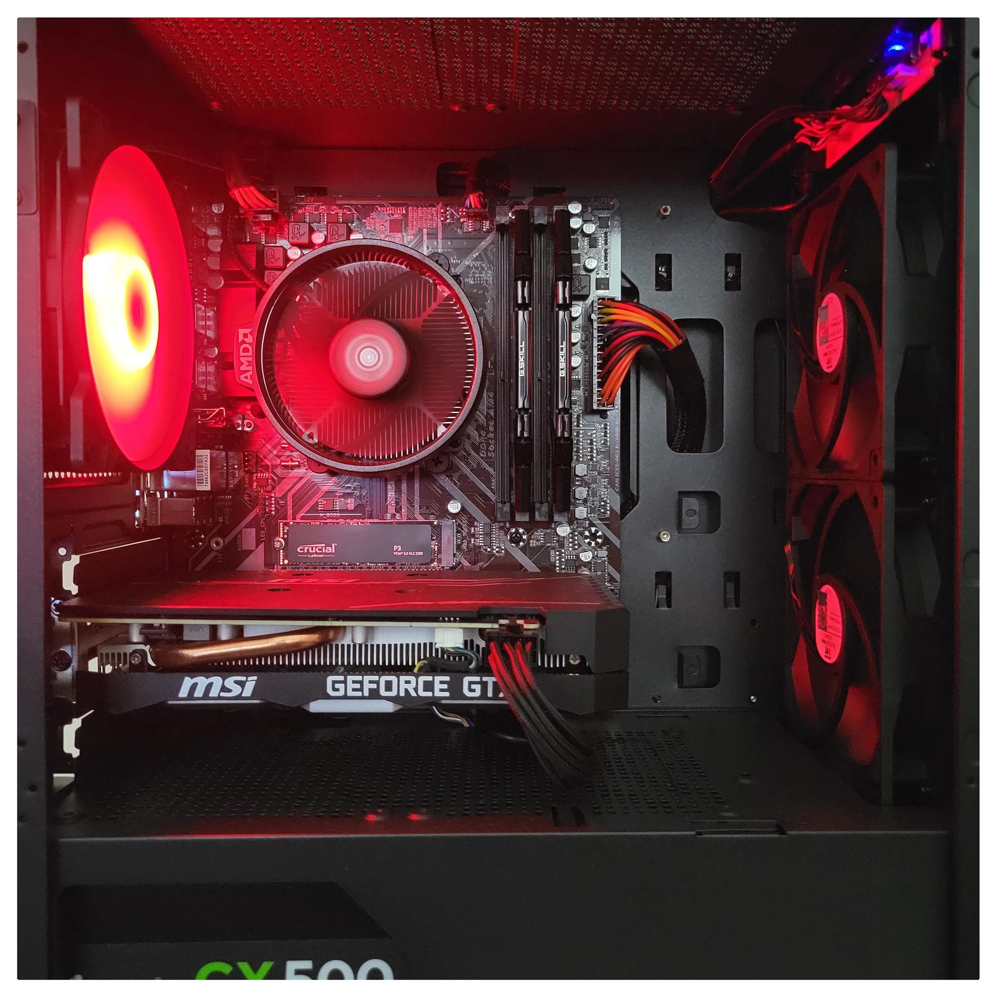 Nvidia GTX 1660 Ti | Ryzen 3 3100 | Wi-Fi | Budget Gaming PC