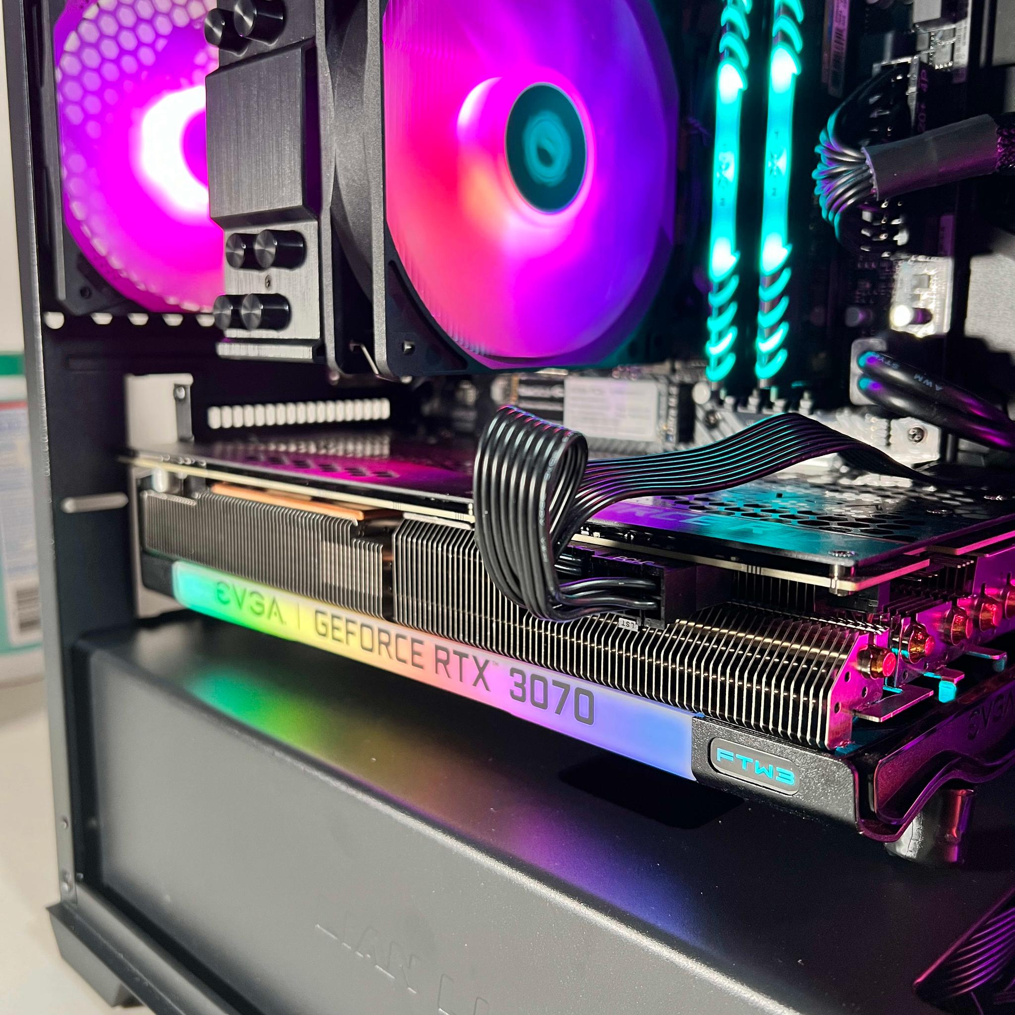Ryzen 5 5600X | RTX 3070 FTW3 Gaming PC
