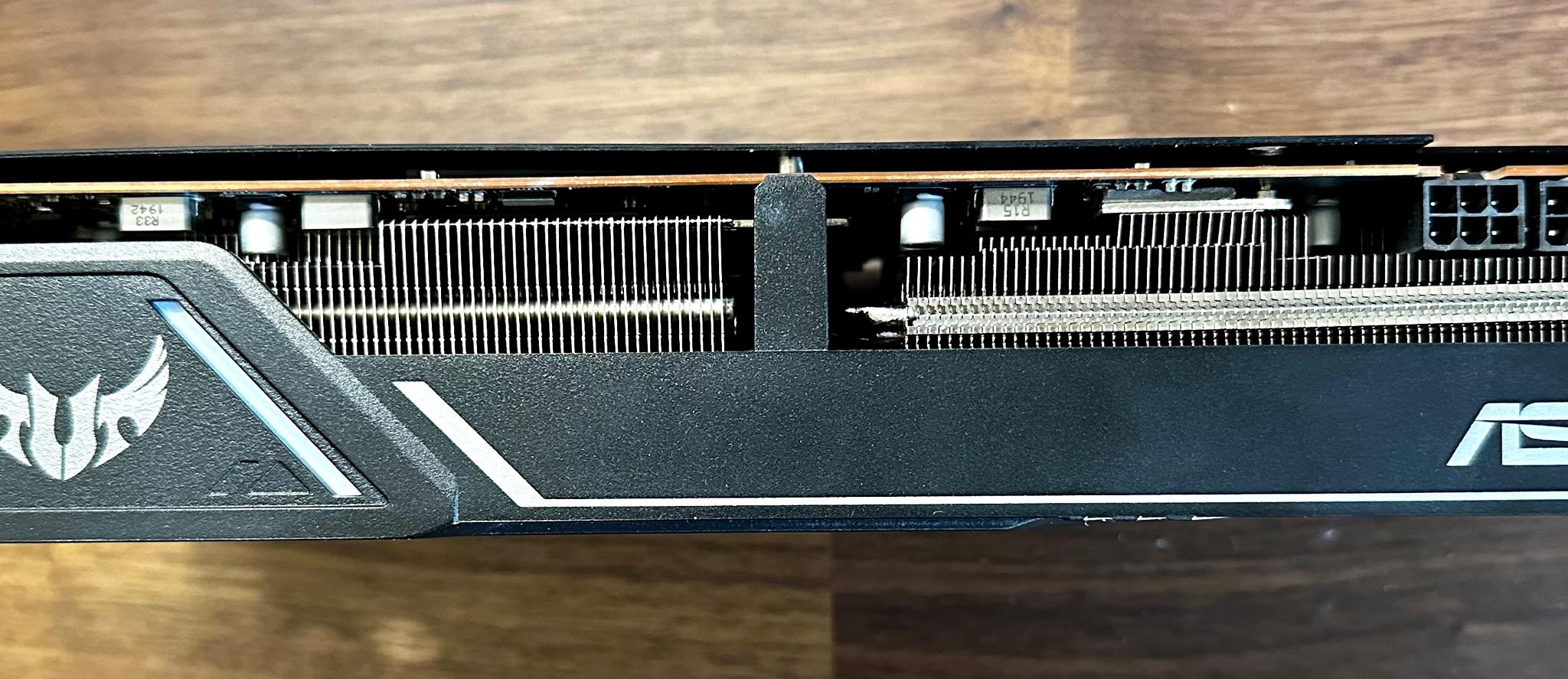 ASUS TUF Gaming X3 Radeon RX 5700 XT EVO OC Edition 8GB GDDR6 Graphics Card