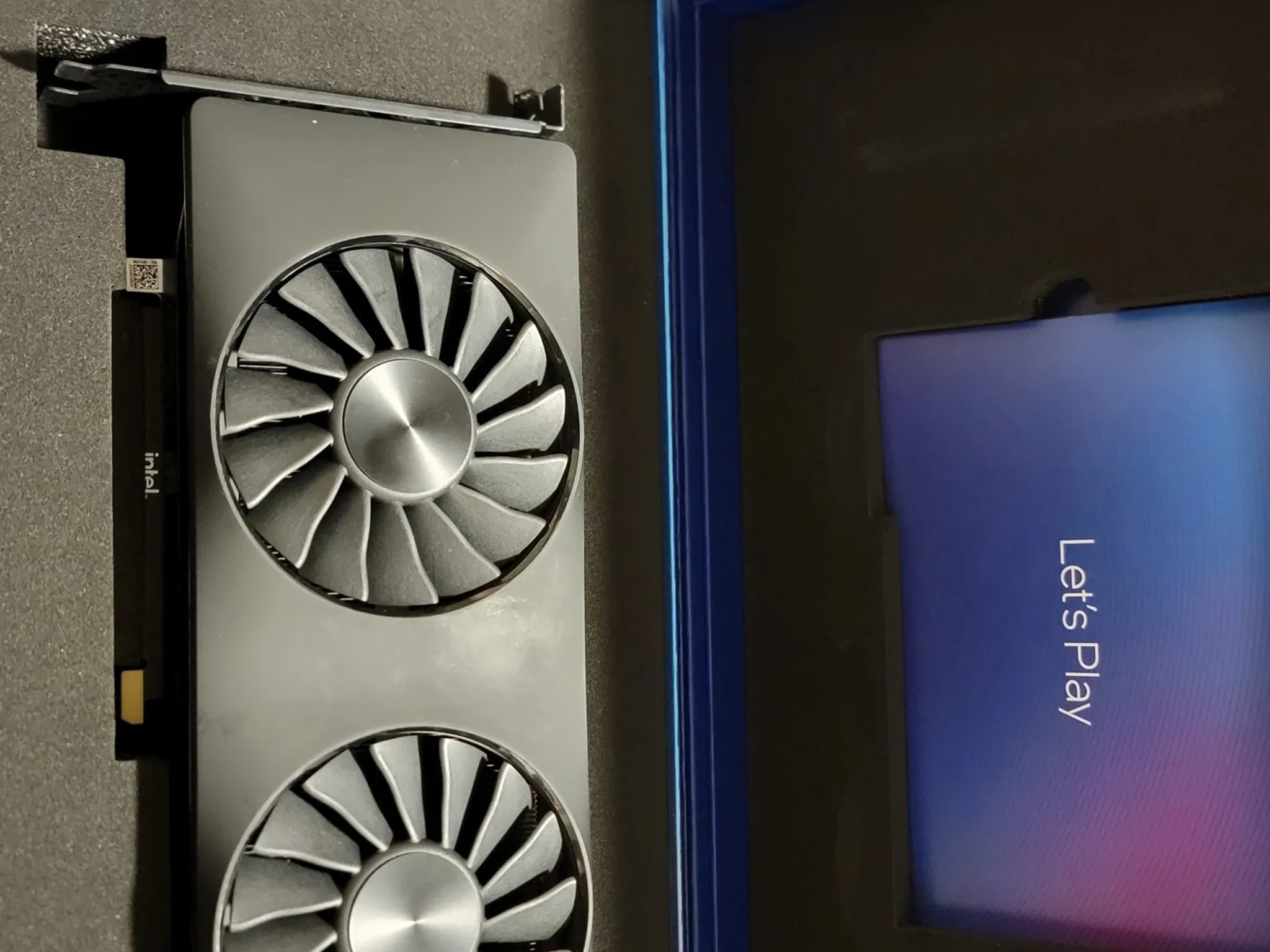 Intel ARC A750 Limited Edition 8gb