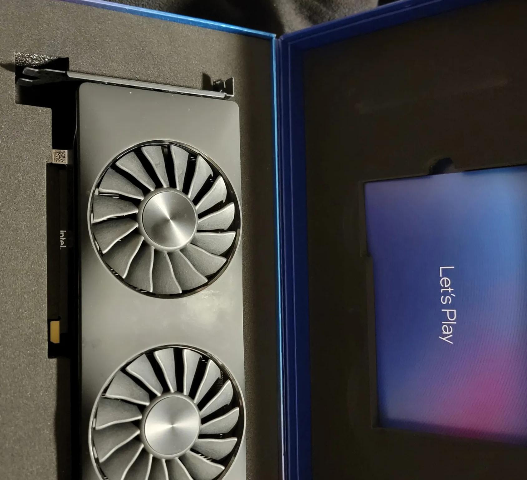 Intel ARC A750 Limited Edition 8gb