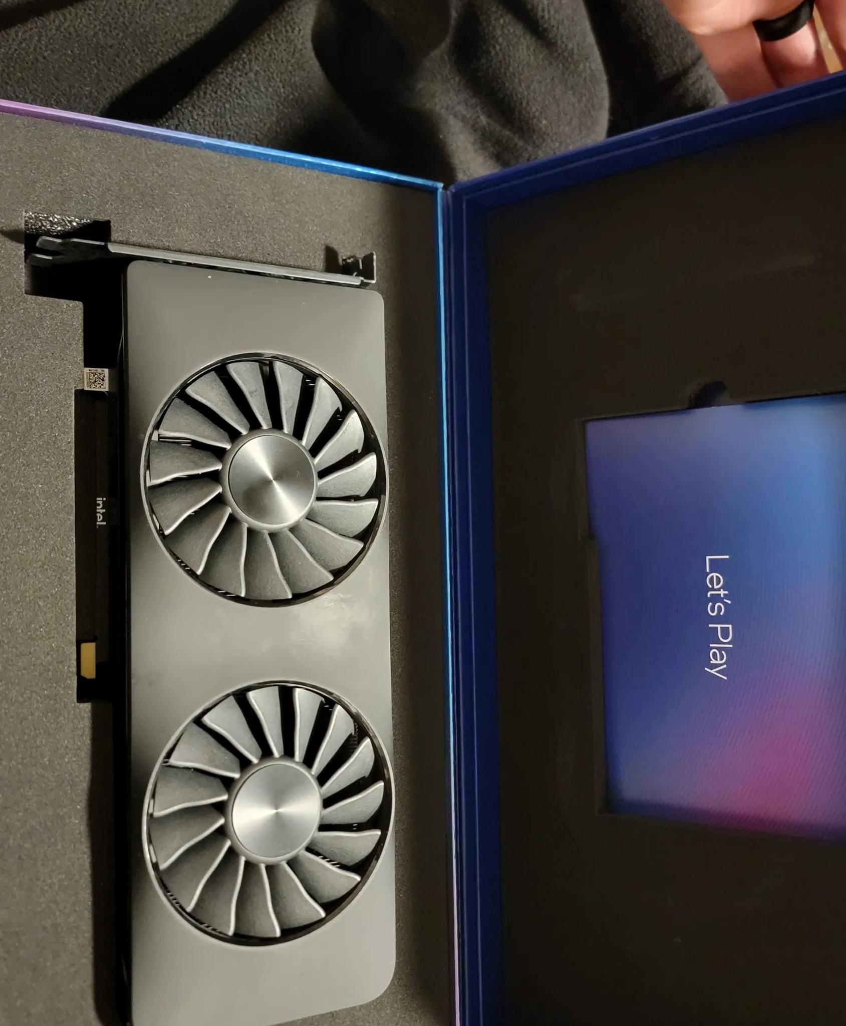 Intel ARC A750 Limited Edition 8gb