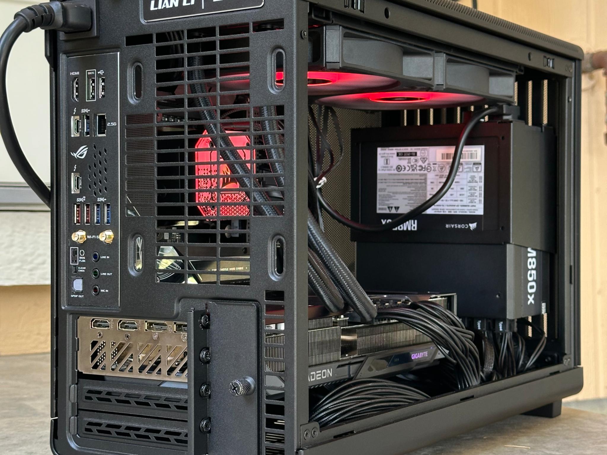 Gaming pc \ Rx 9070 XT \ i5-13600K \ 32GB 6000Mhz cl30 \ 2TB nvme ssd \ 850w psu \ Windows 11 Pro