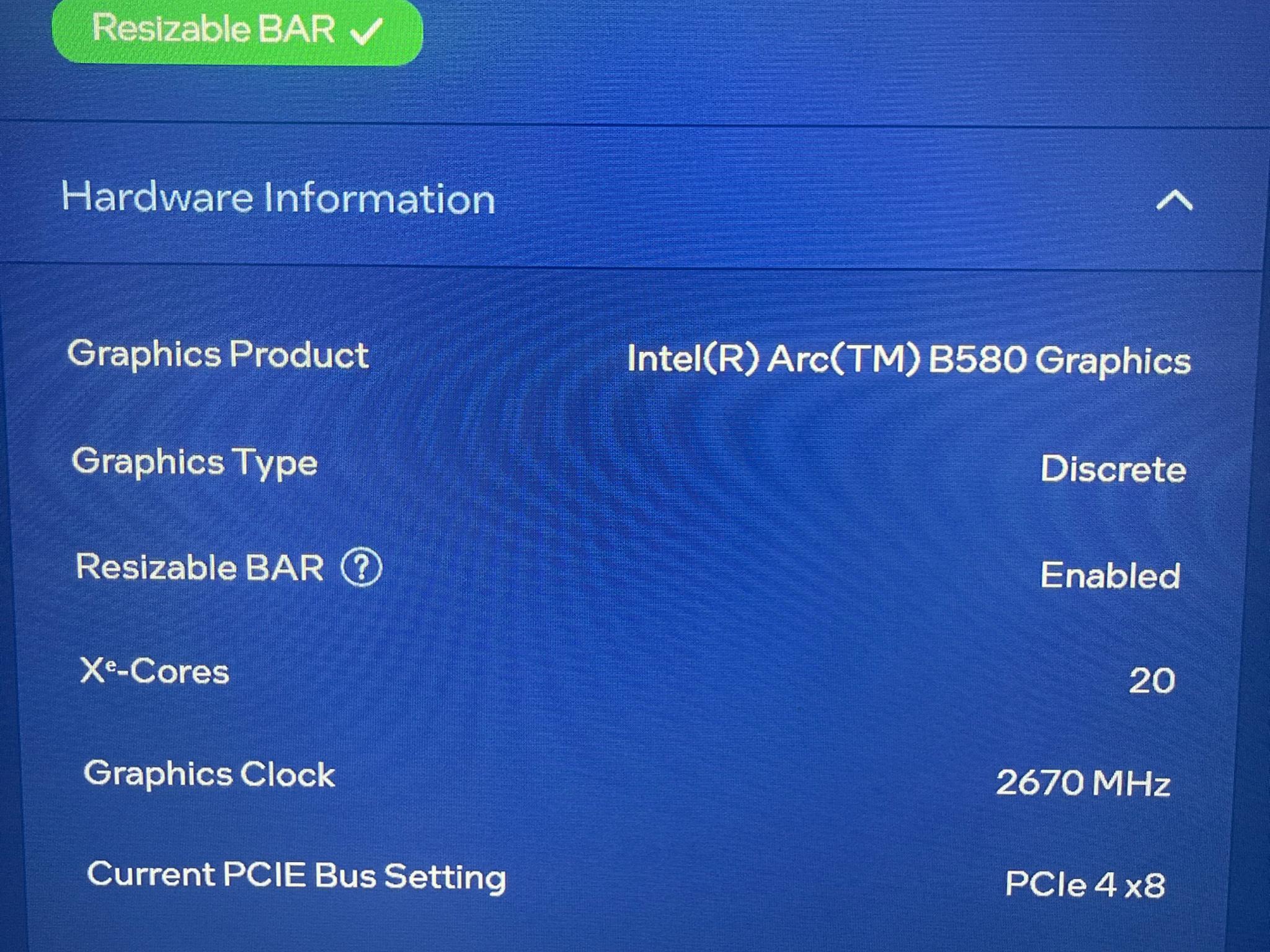 Strix B550,5700x3d,ARC b580