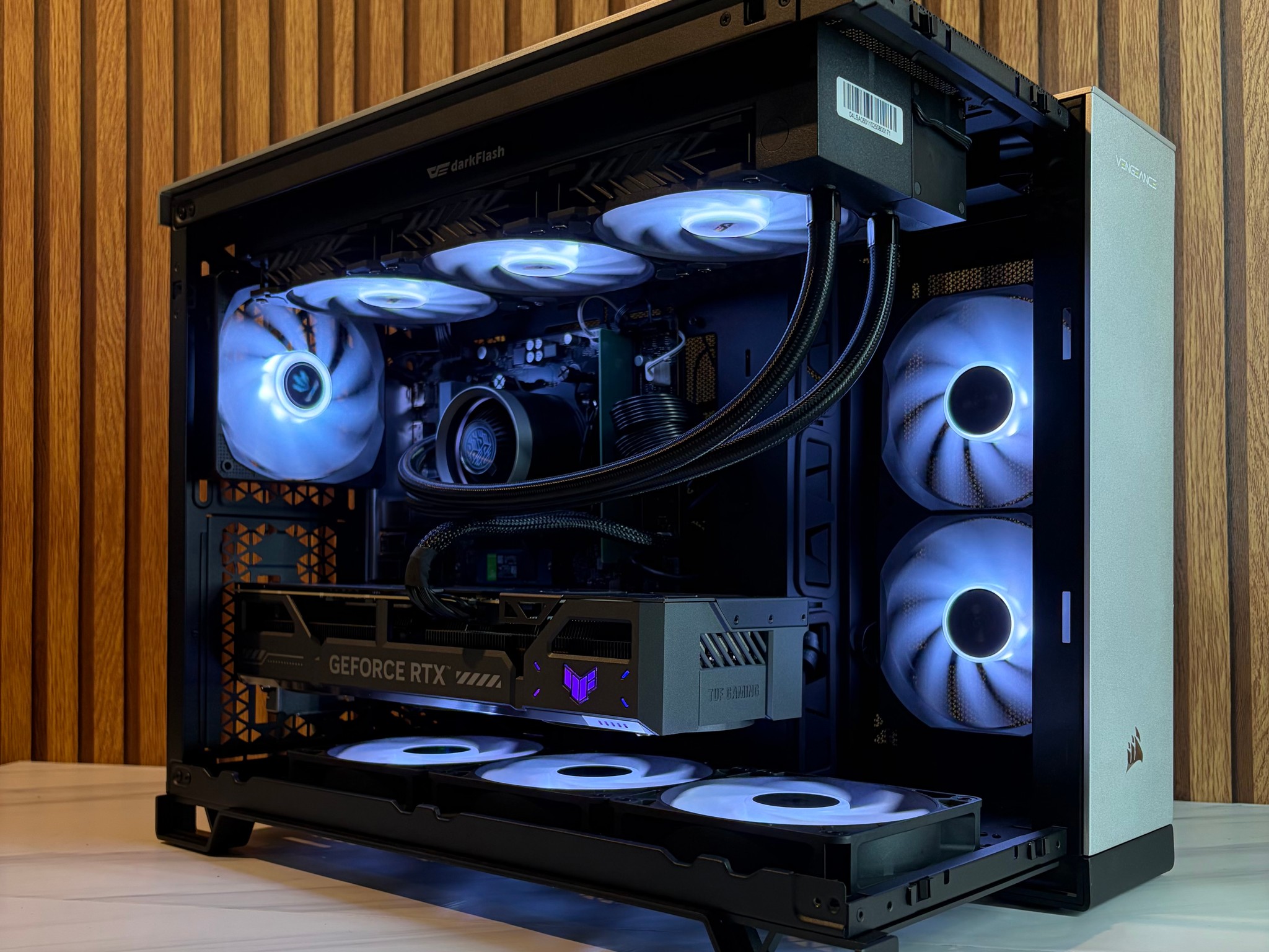 RTX 5070 | RYZEN 7 7800X3D | 16GB DDR5 | 750W PSU | 2TB NVME | 360MM AIO