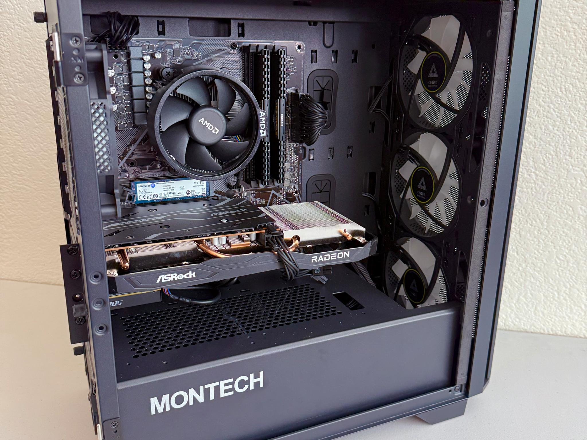 On Sale! Gaming PC: R5 5500 + RX 6600🔥