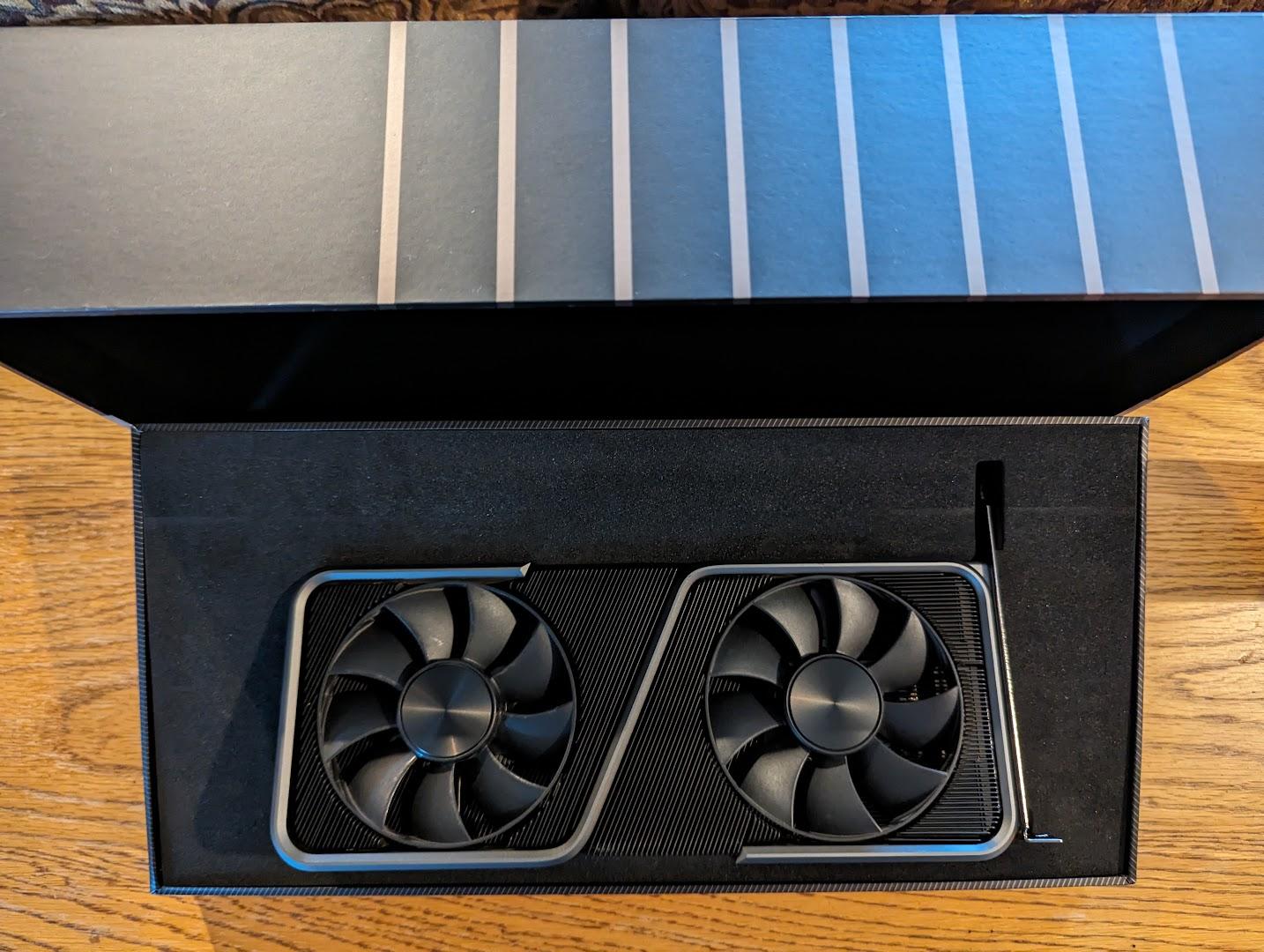 NVIDIA GeForce RTX 3070 Founders Edition Graphics Card/GPU
