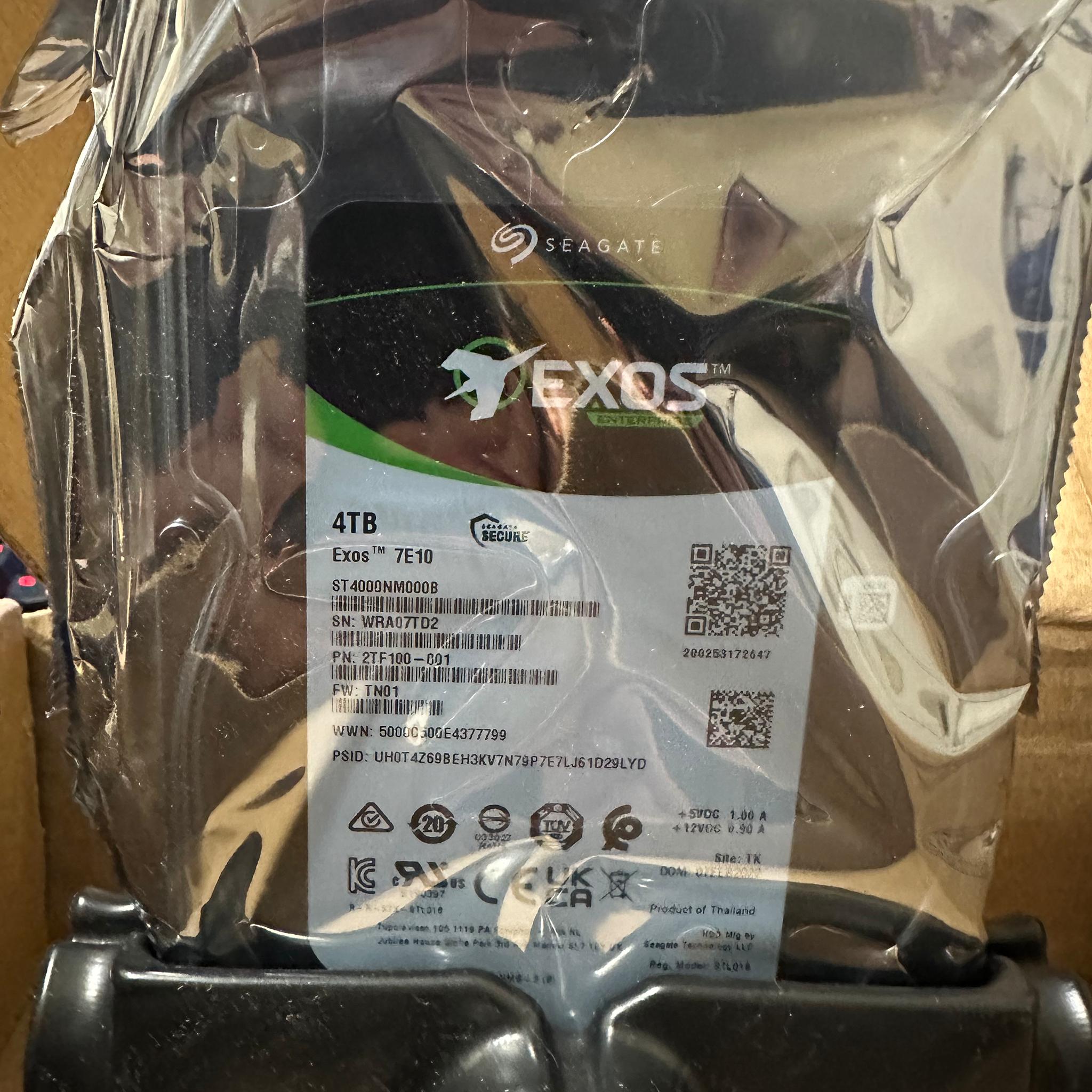 Seagate 4TB Exos