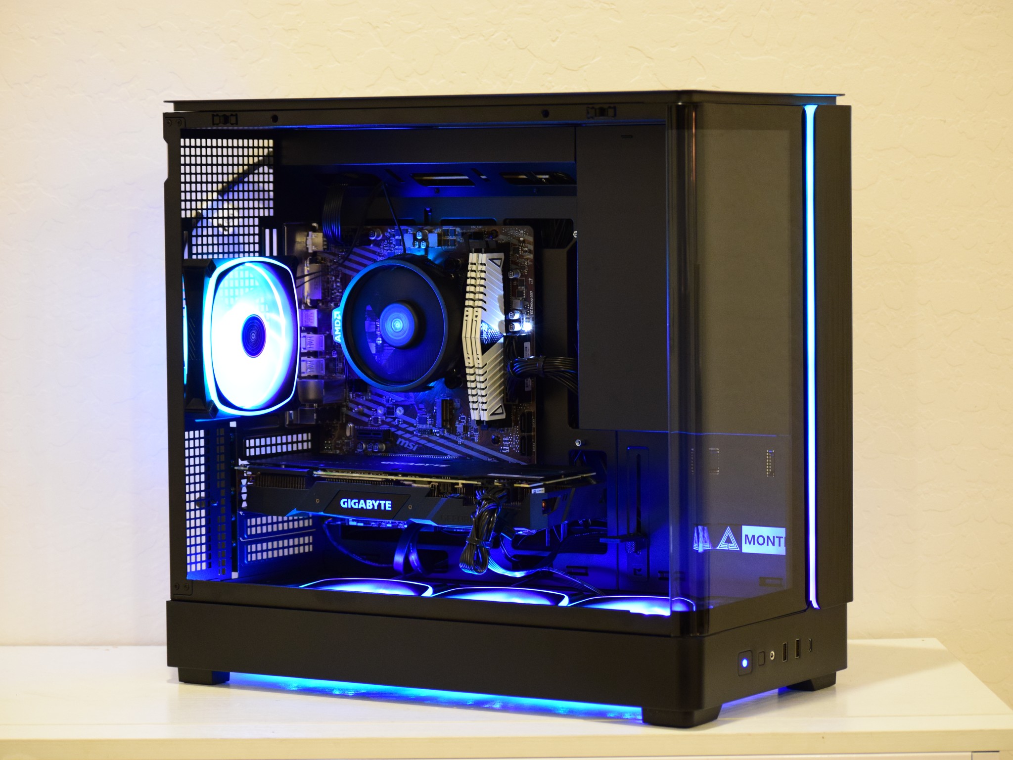 Custom Gaming PC Build