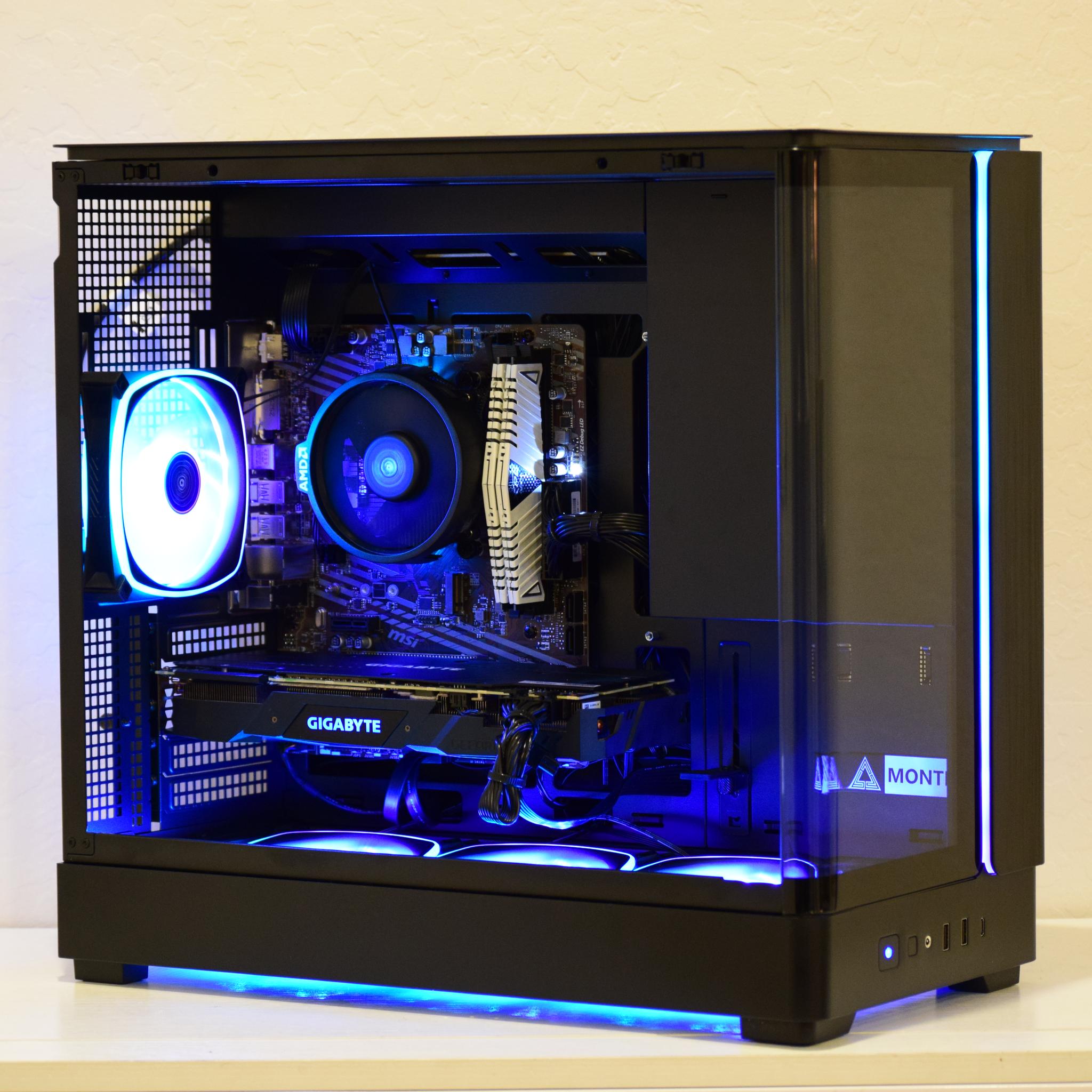 Custom Gaming PC Build