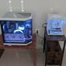 Mini ITX tiny fishtank! 5060 Ti 16GB + 9600X