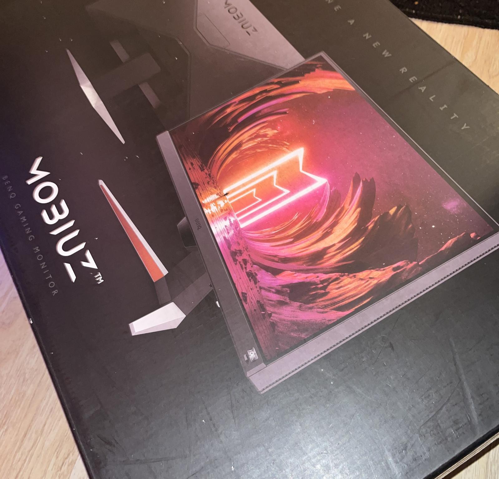 Benq 165hz monitor ex240n