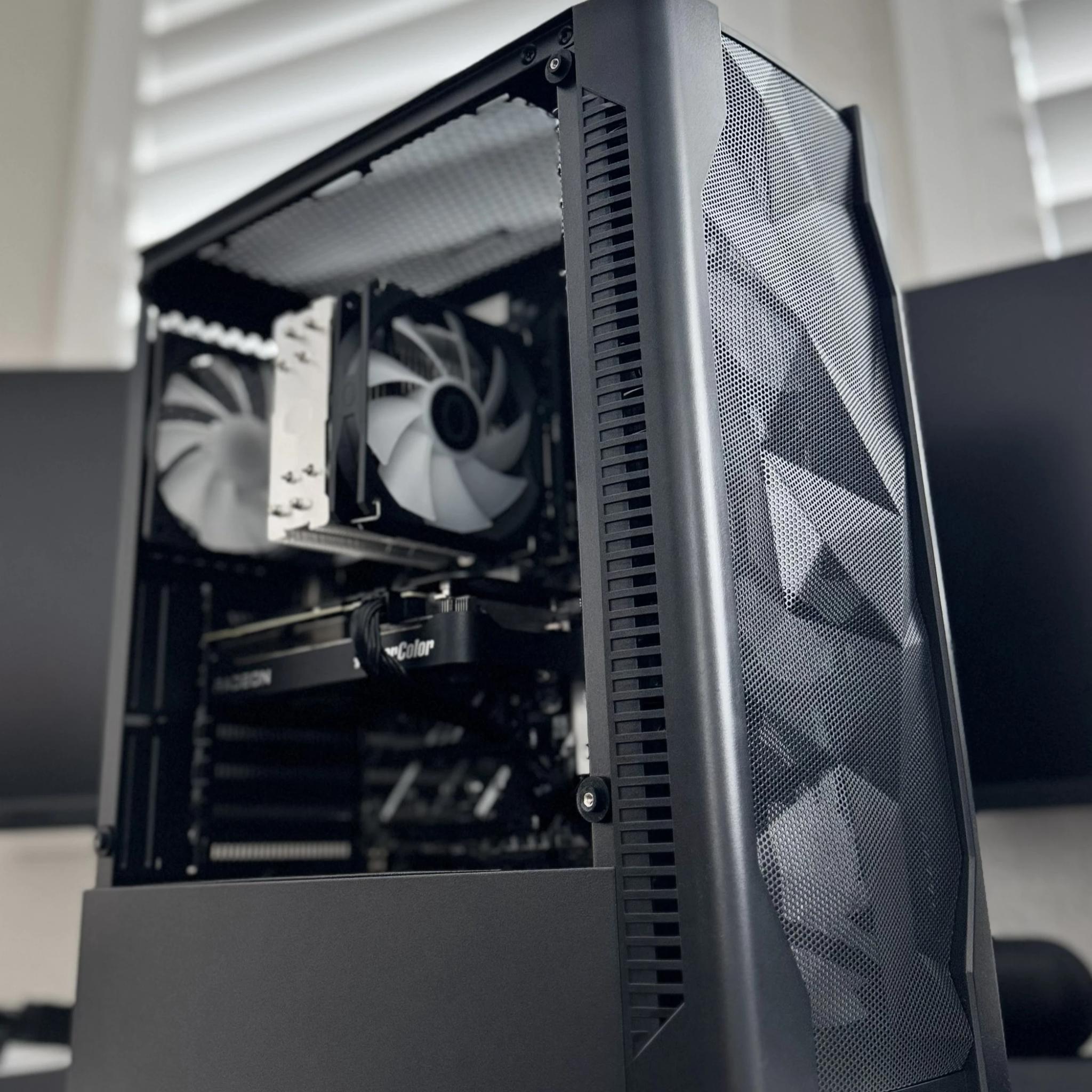 Ryzen 5 7600X + AMD RX 9060 XT + 32 GB DDR5 RAM - 1440p Gaming