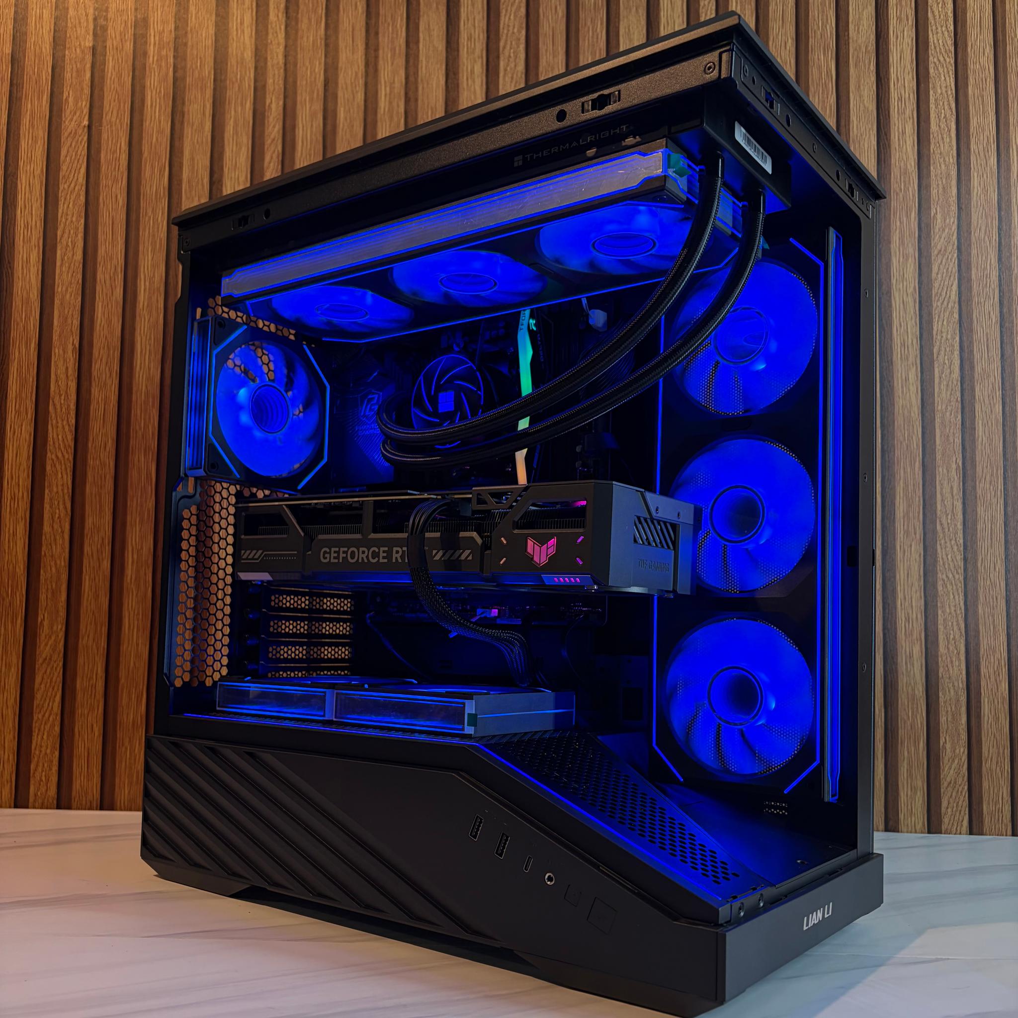 RTX 5070 | RYZEN 7 7800X3D | 16GB DDR5 | 750W PSU | 2TB NVME | 360MM AIO
