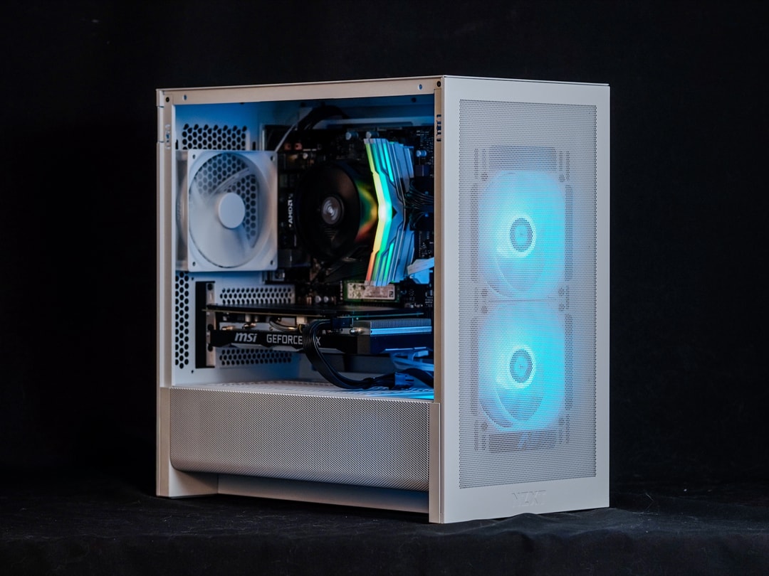 Glacier Valley (V4) Gaming PC - AMD Ryzen 5 3500X, RTX 2060, 16GB