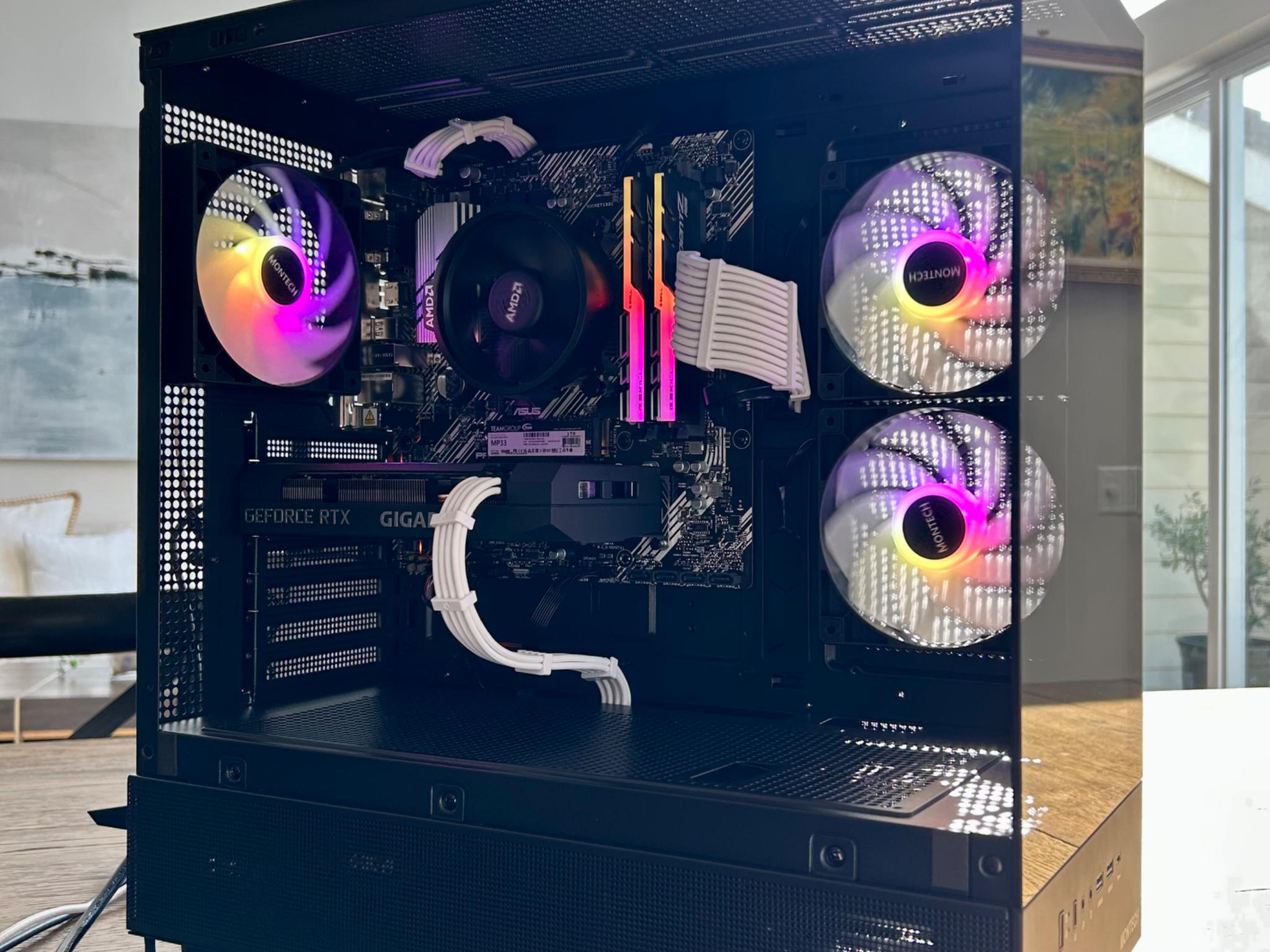 [ION] | 240hz 1080p RTX Gaming PC