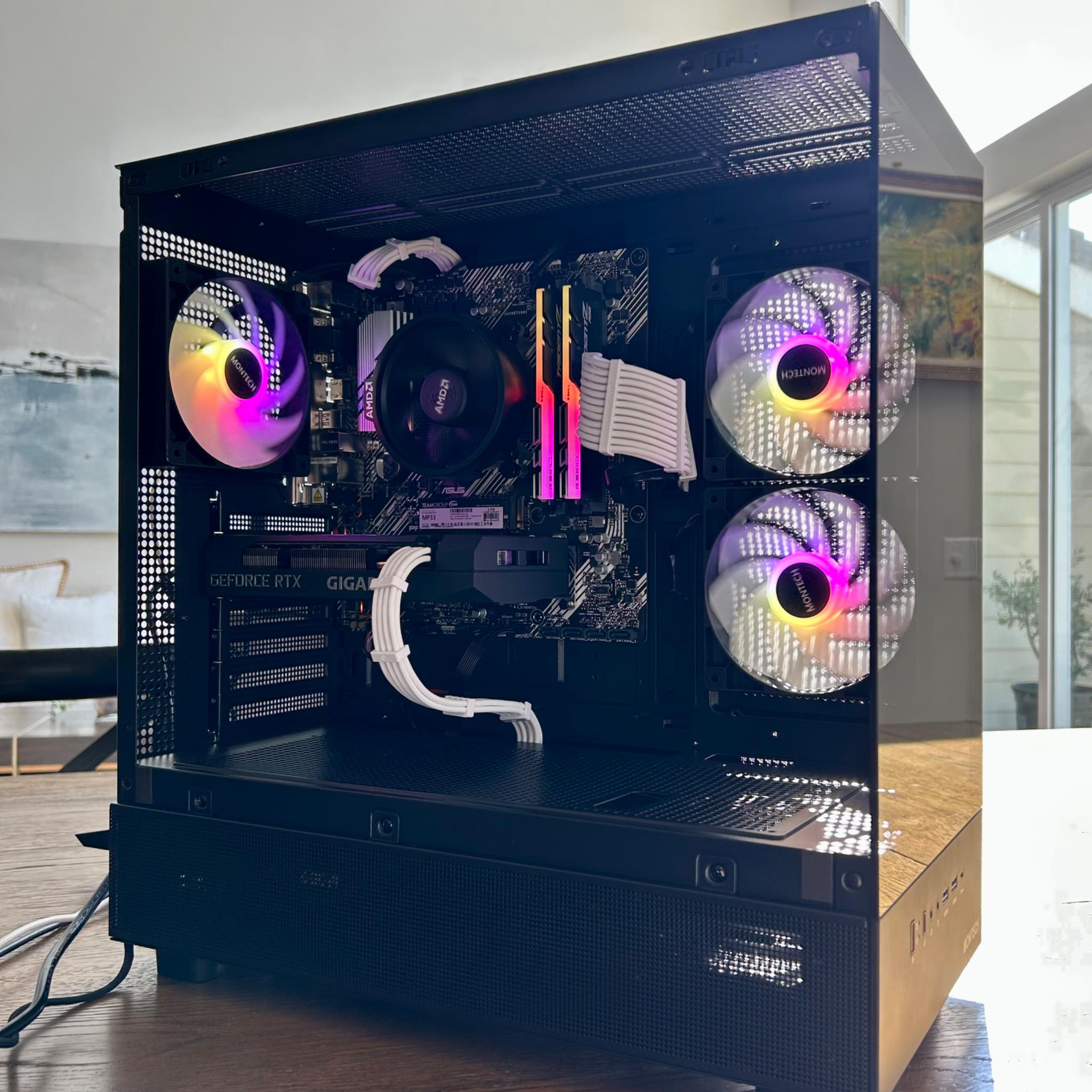 [ION] | 240hz 1080p RTX Gaming PC