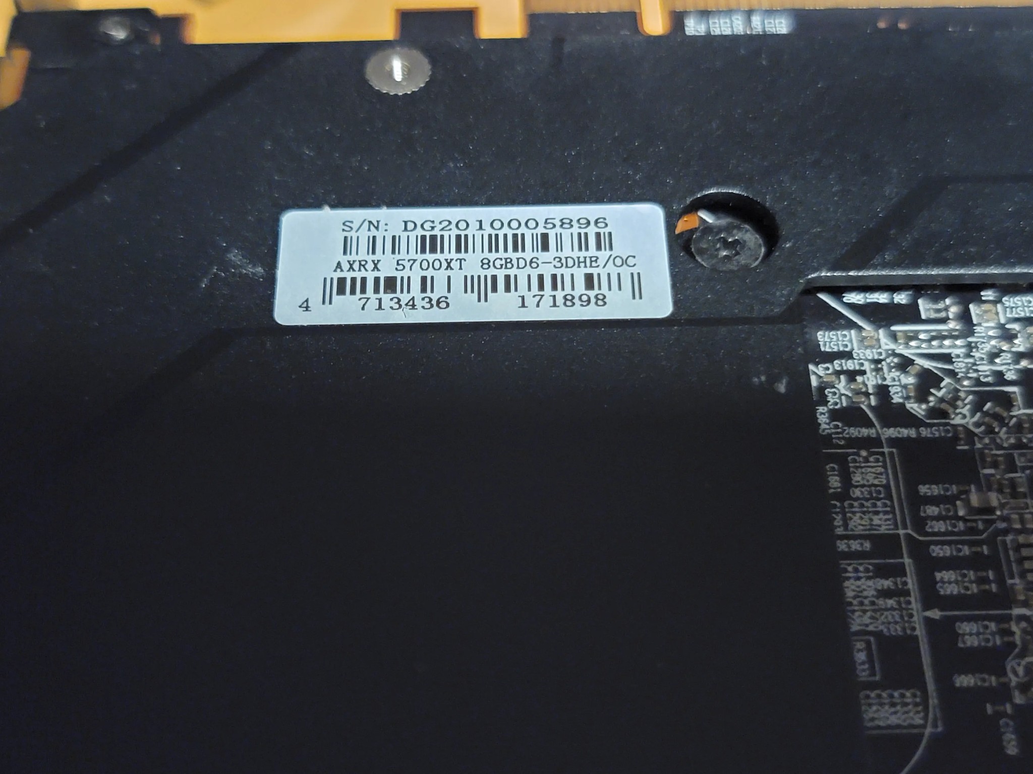 PowerColor Red Devil AMD Radeon RX 5700 XT 8GB GPU