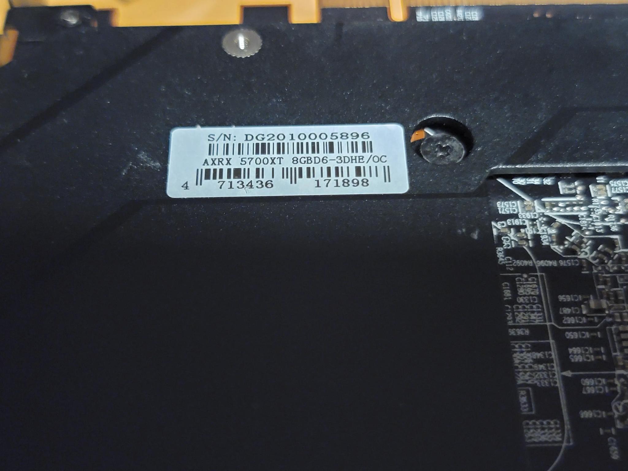 PowerColor Red Devil AMD Radeon RX 5700 XT 8GB GPU