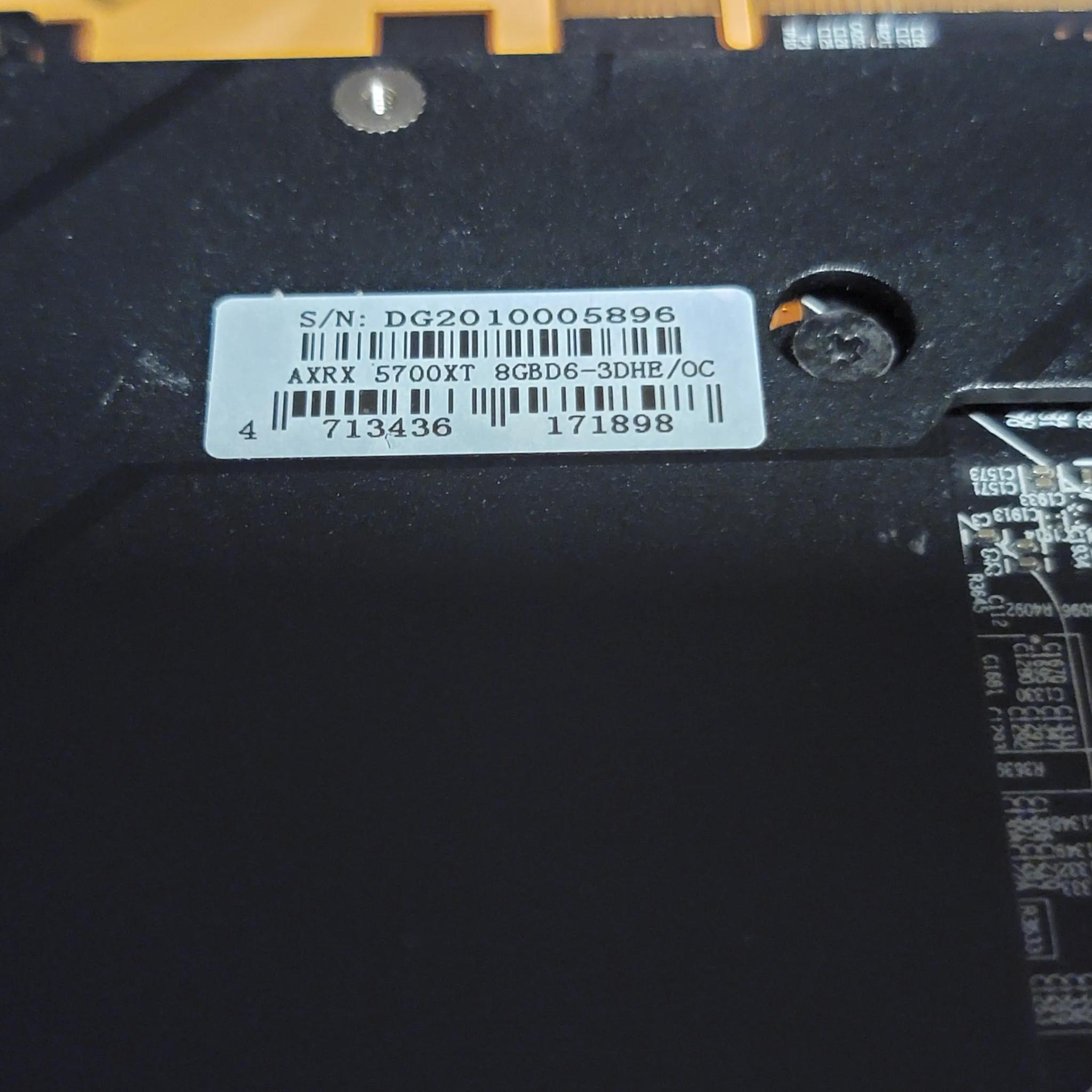 PowerColor Red Devil AMD Radeon RX 5700 XT 8GB GPU